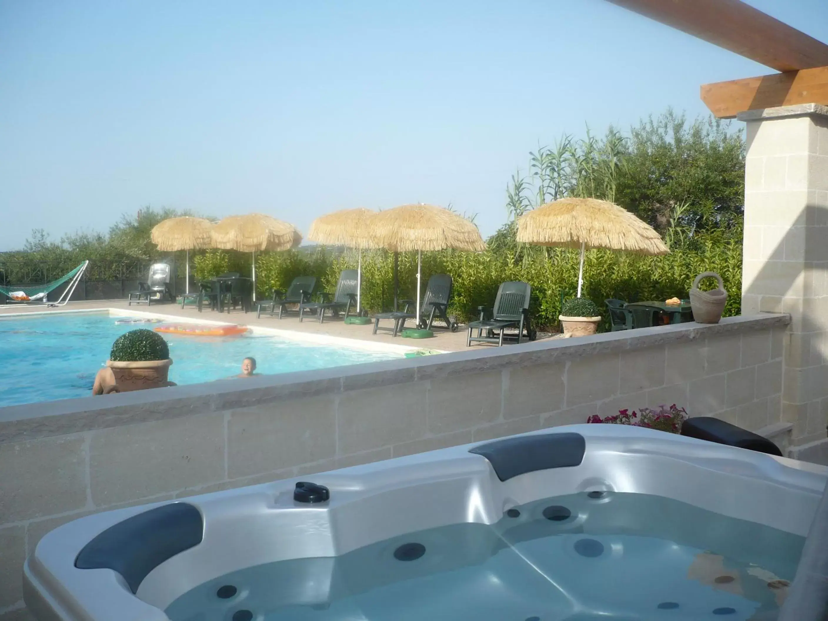 Spa and wellness centre/facilities in L'Isola Felice e Trulli Sotto Le Stelle