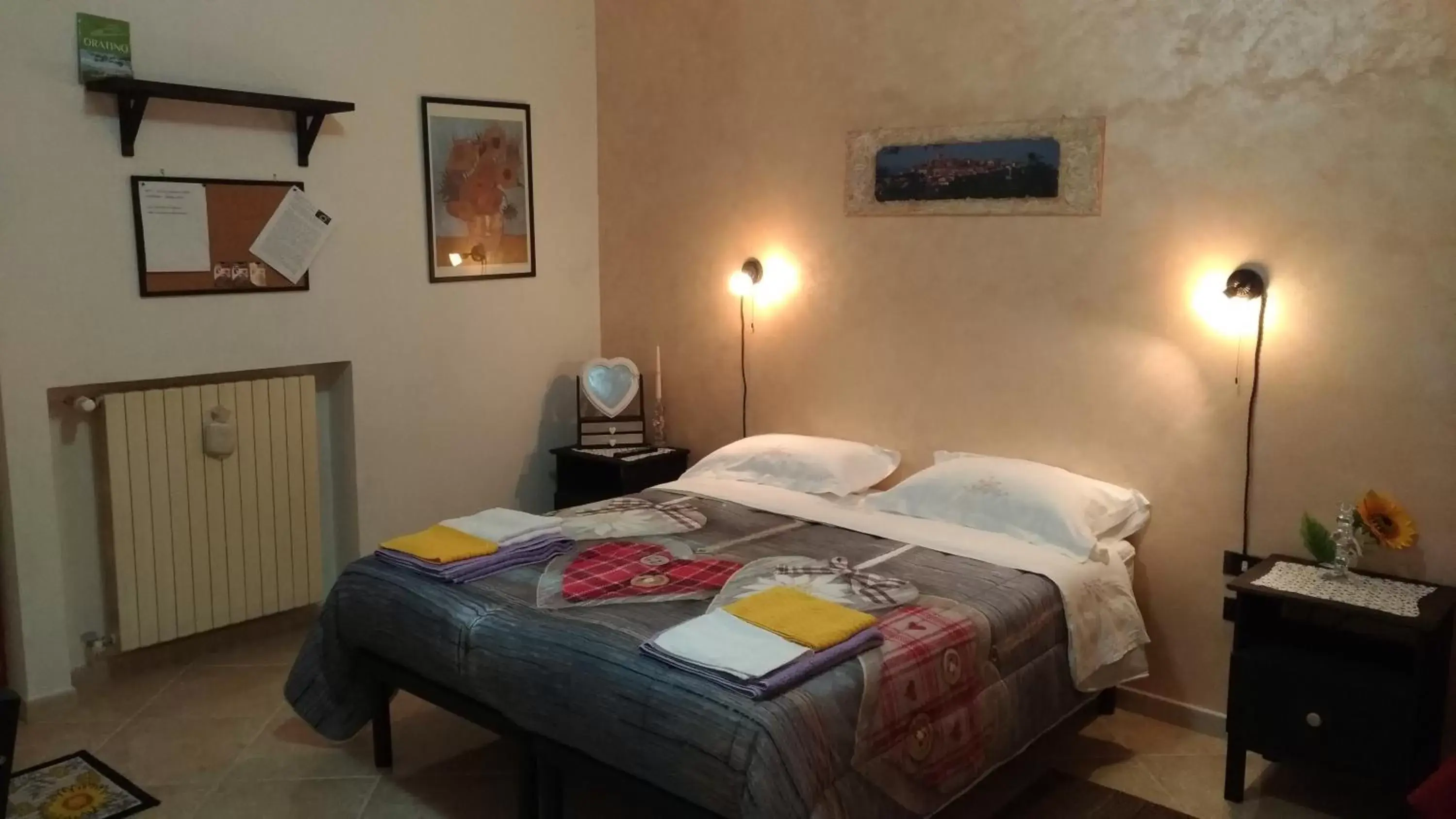 Bed in B&B Il girasole - A casa di Ale