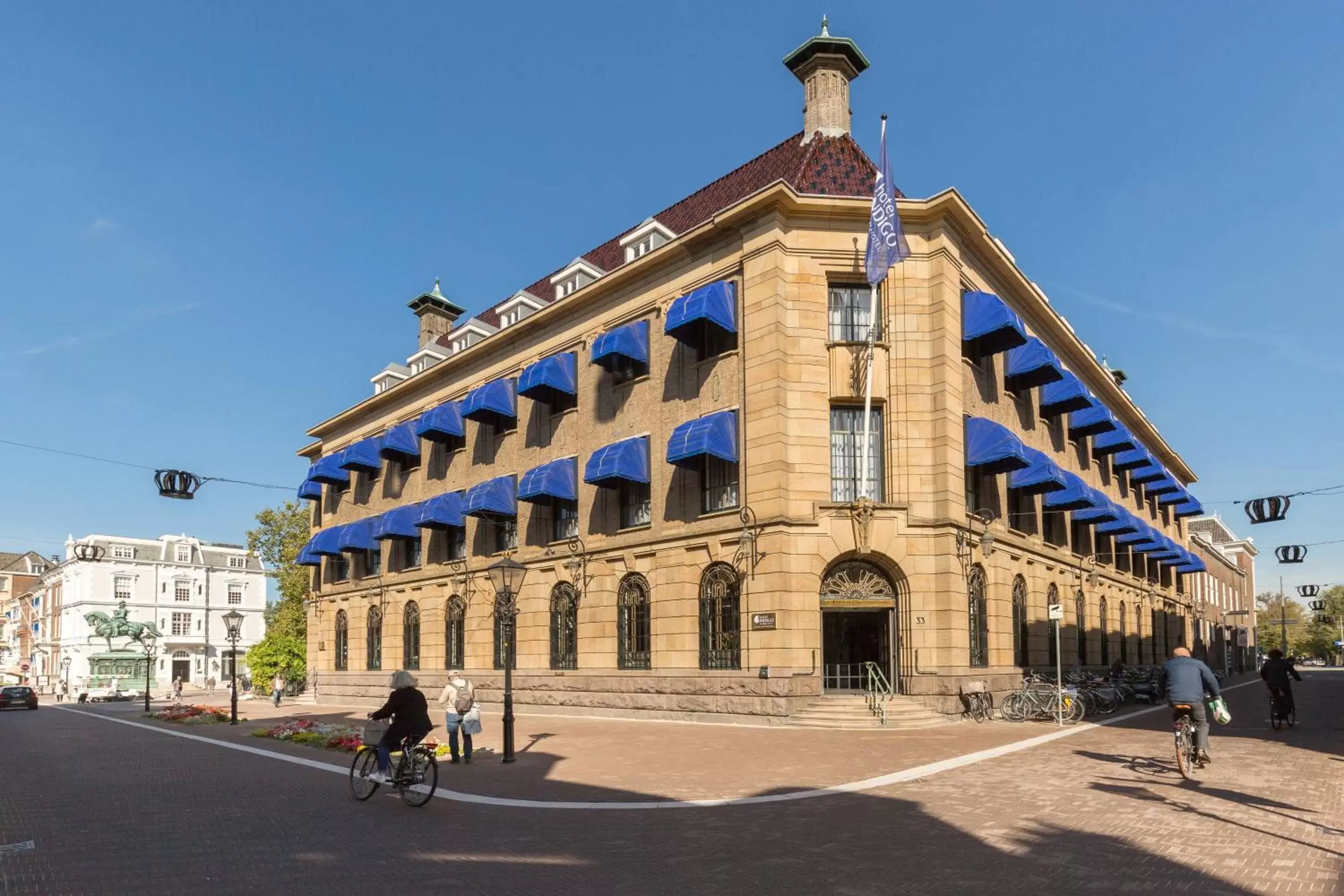 Property Building in Hotel Indigo The Hague - Palace Noordeinde, an IHG Hotel