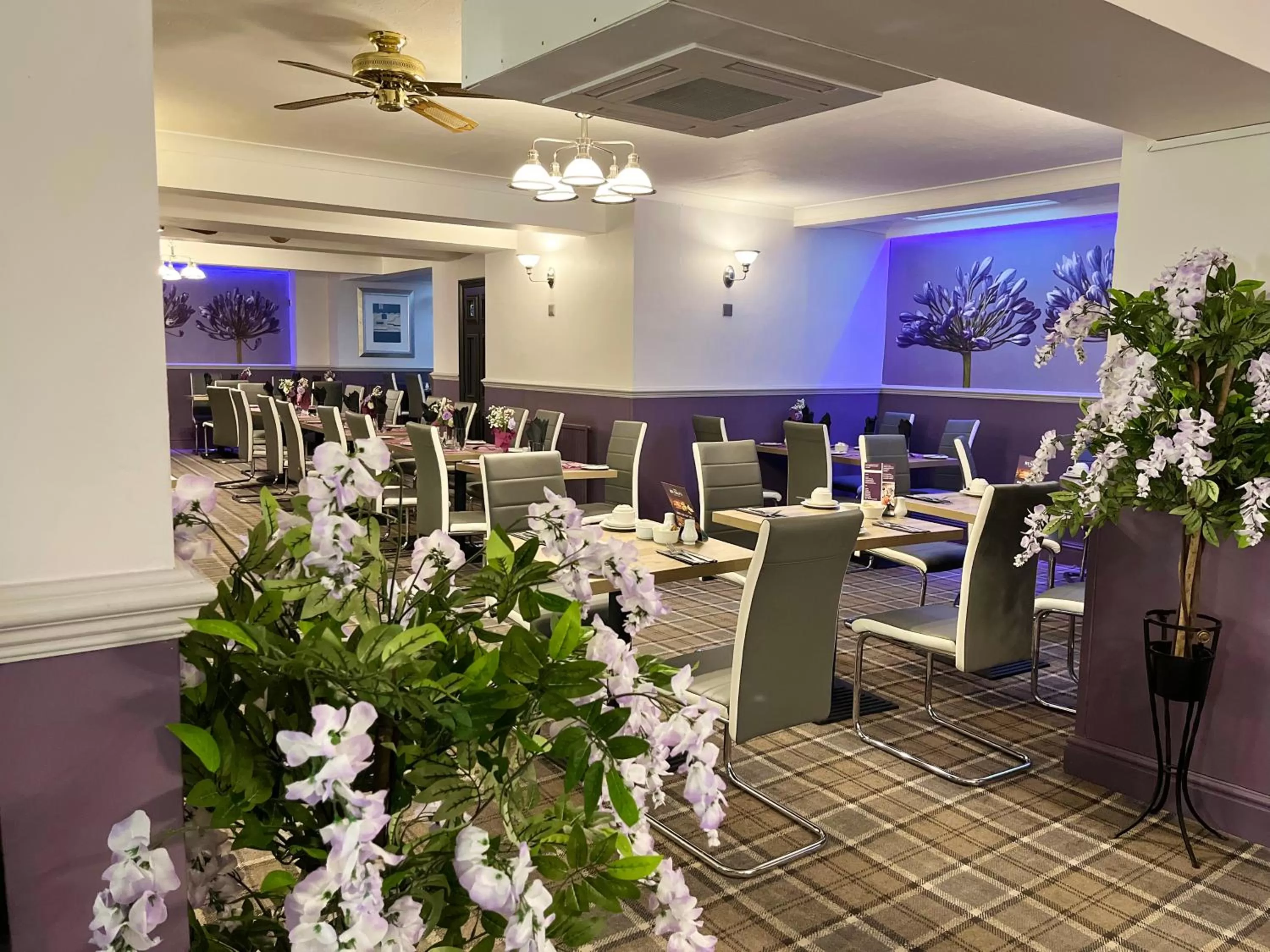 Restaurant/places to eat in Ruskin Hotel