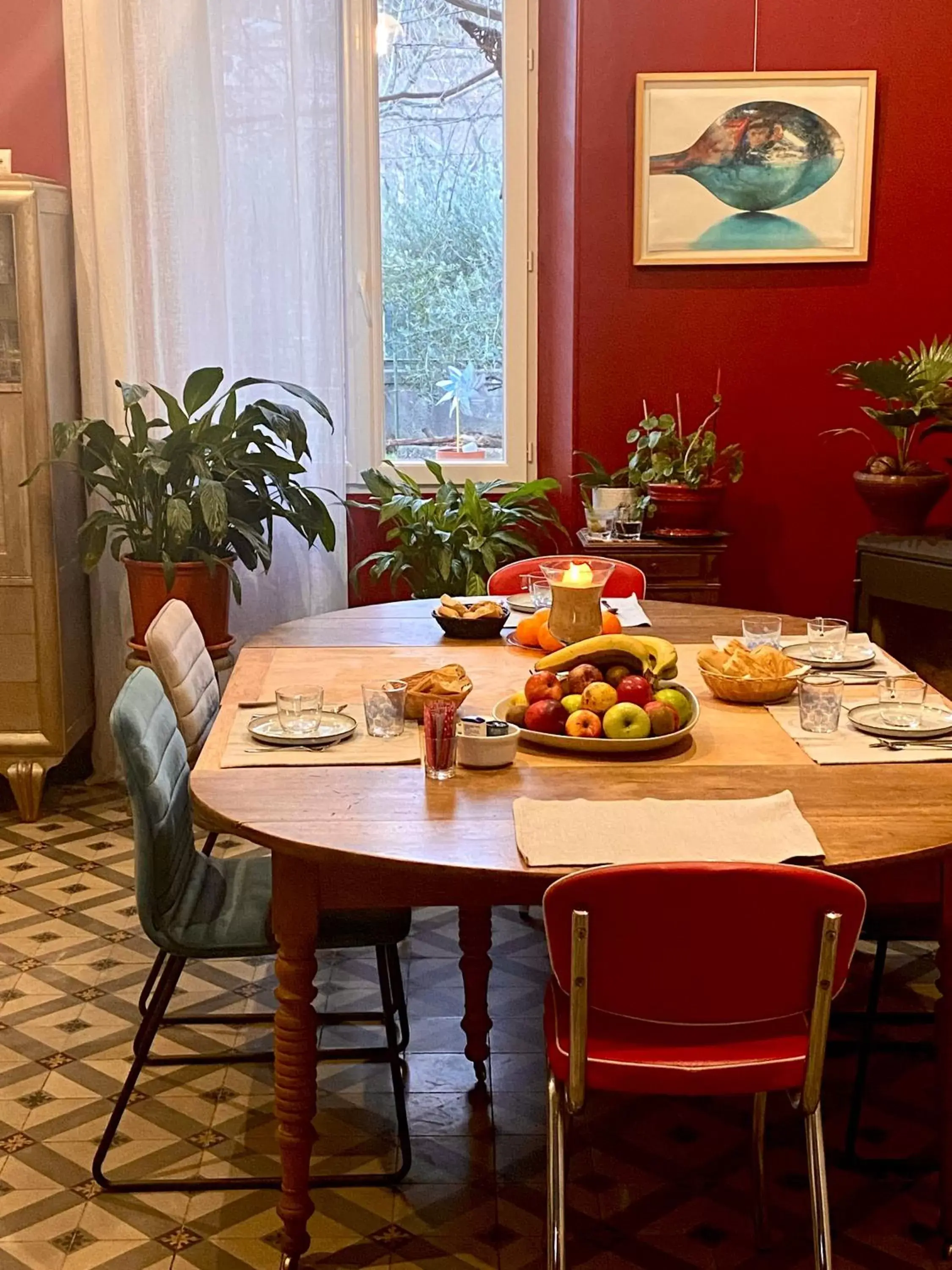 Breakfast, Dining Area in La maison Gerval