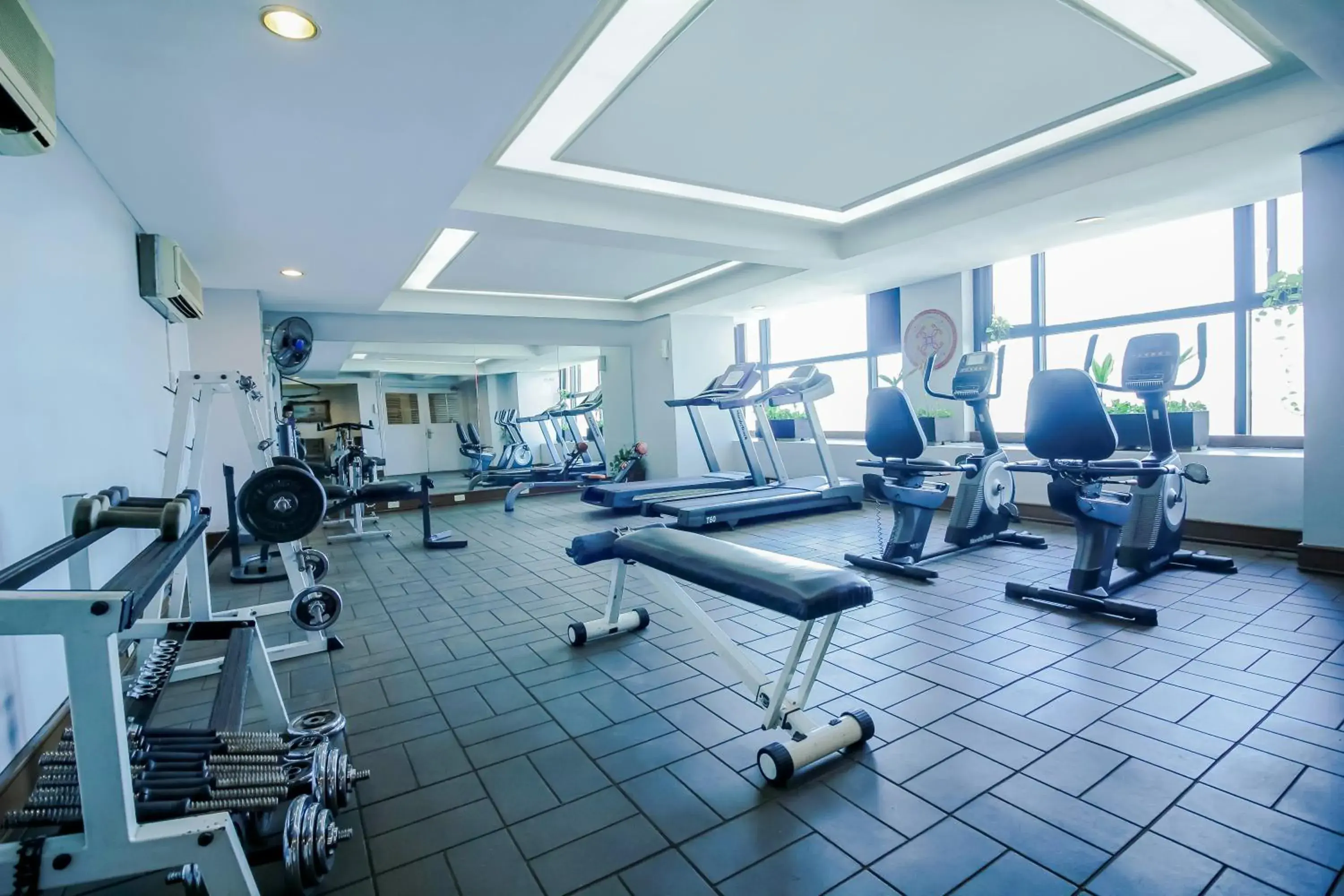 Fitness Center/Facilities in Makati Palace Hotel