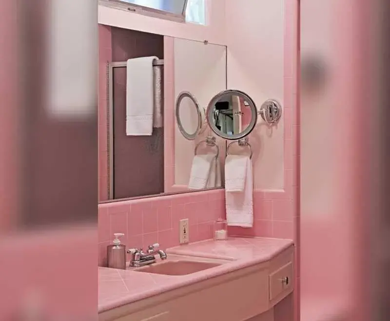 Bathroom in Orbit In