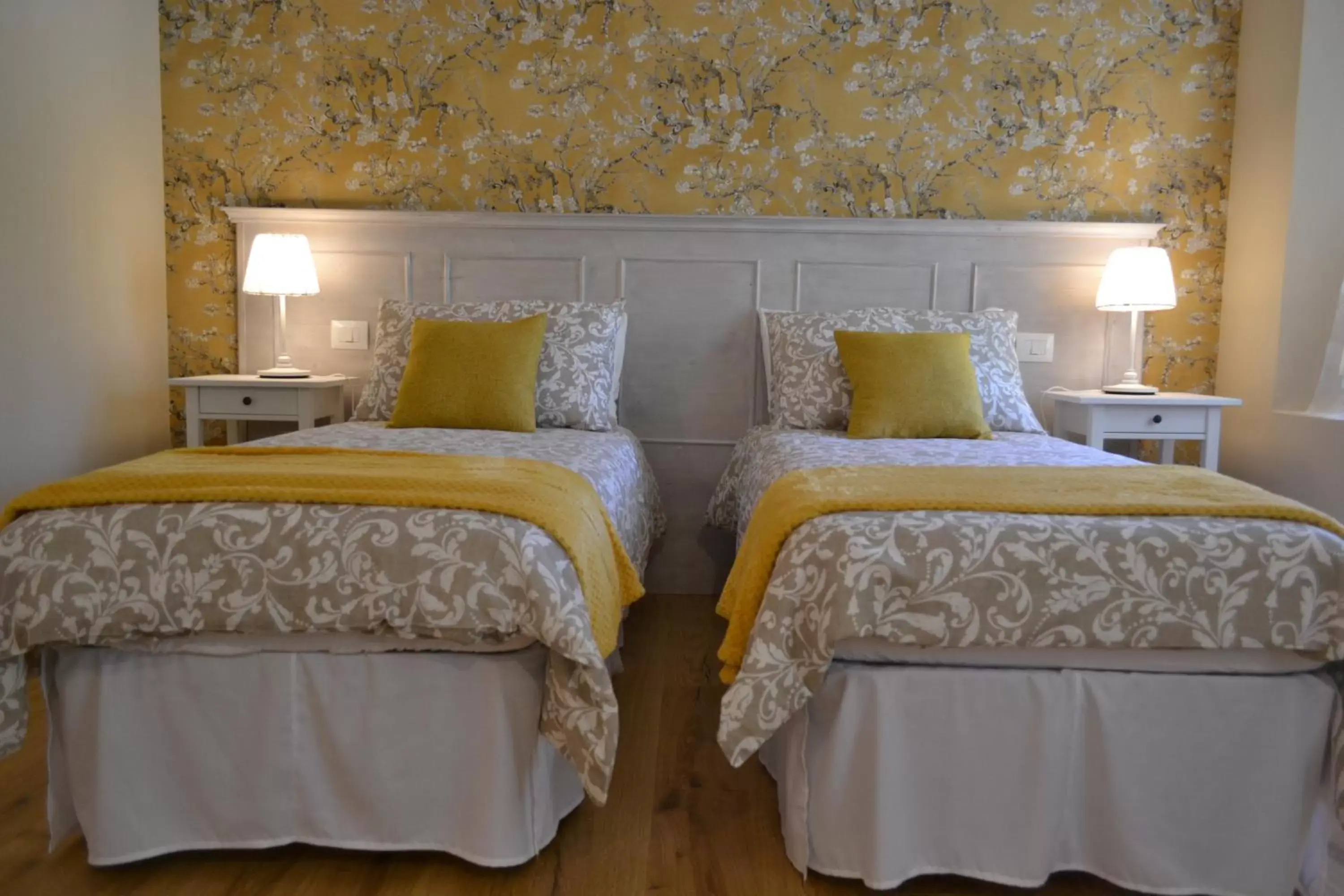 Bed in La Locanda nel Frutteto