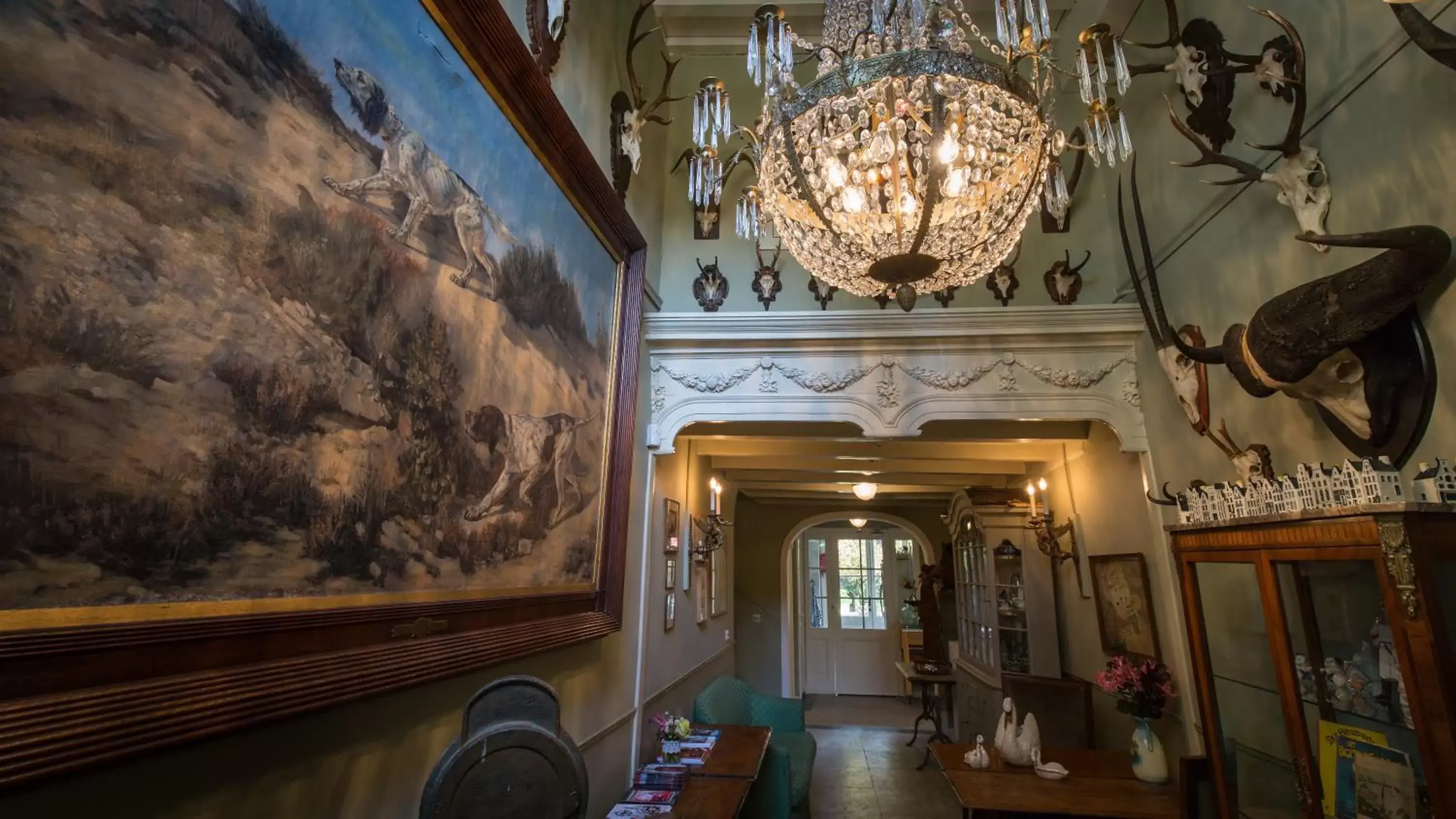 Decorative detail, Lobby/Reception in Logement Swaenenvecht