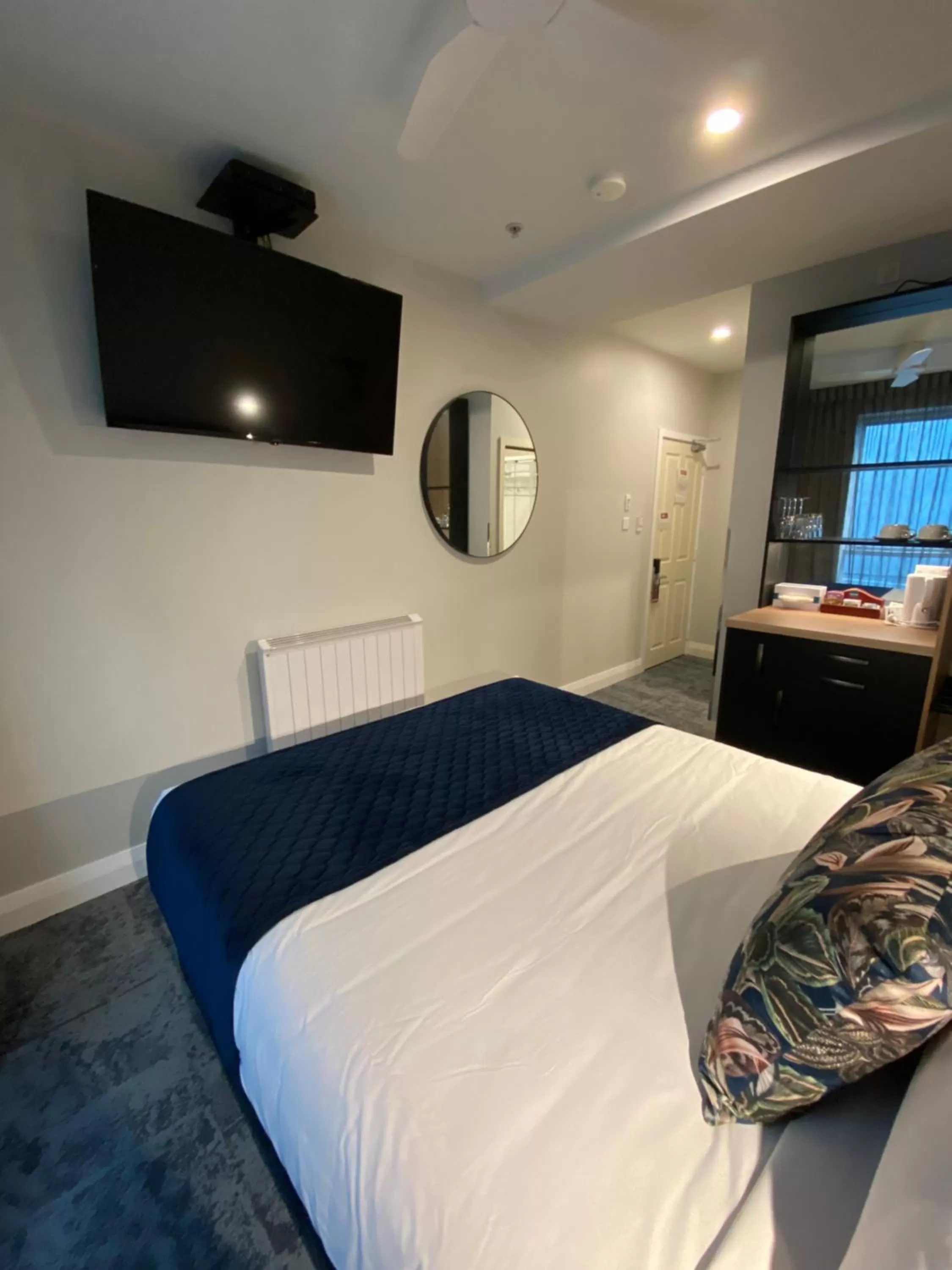 Bed in Trinity Hotel