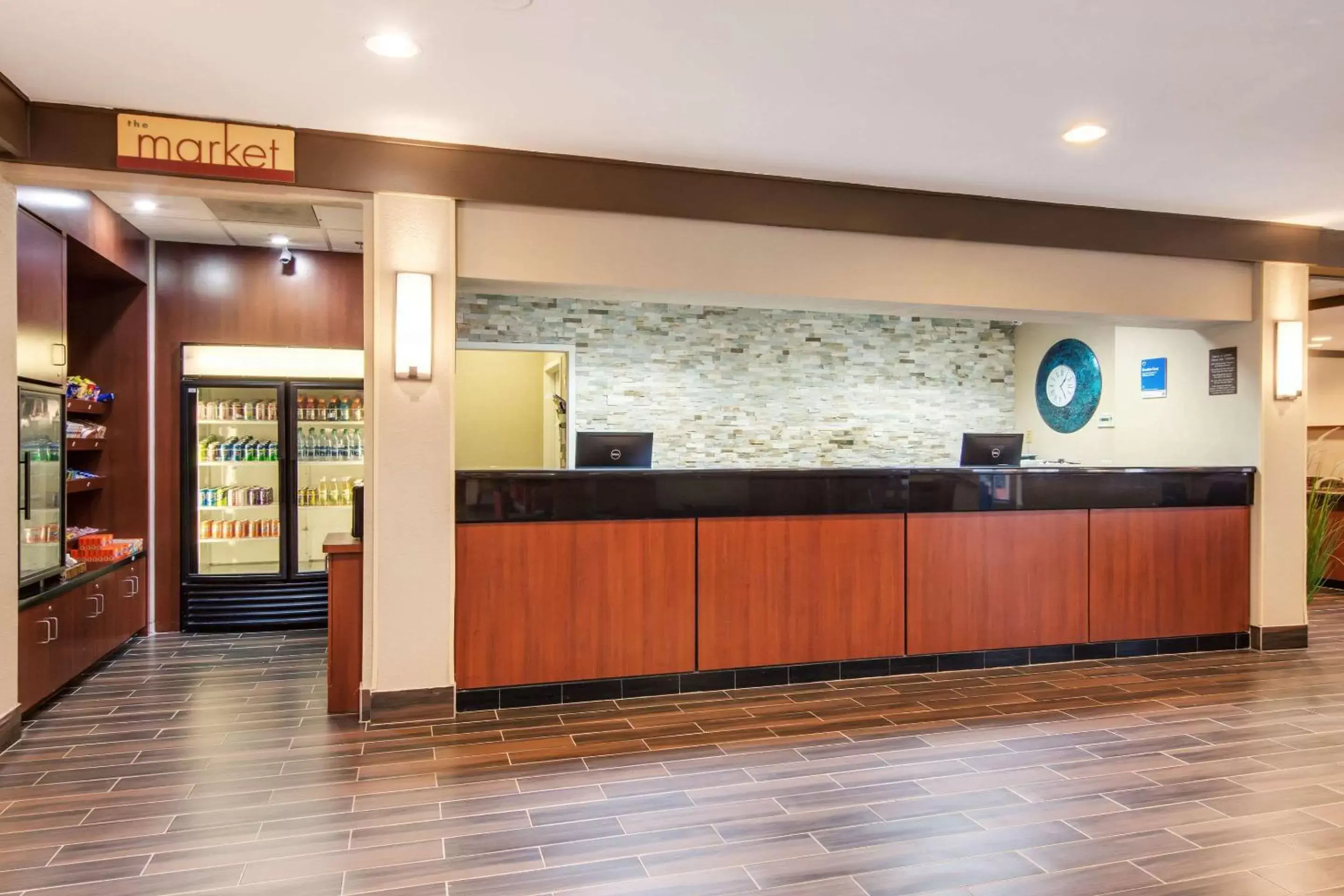 Lobby or reception in Comfort Inn Roswell-Dunwoody