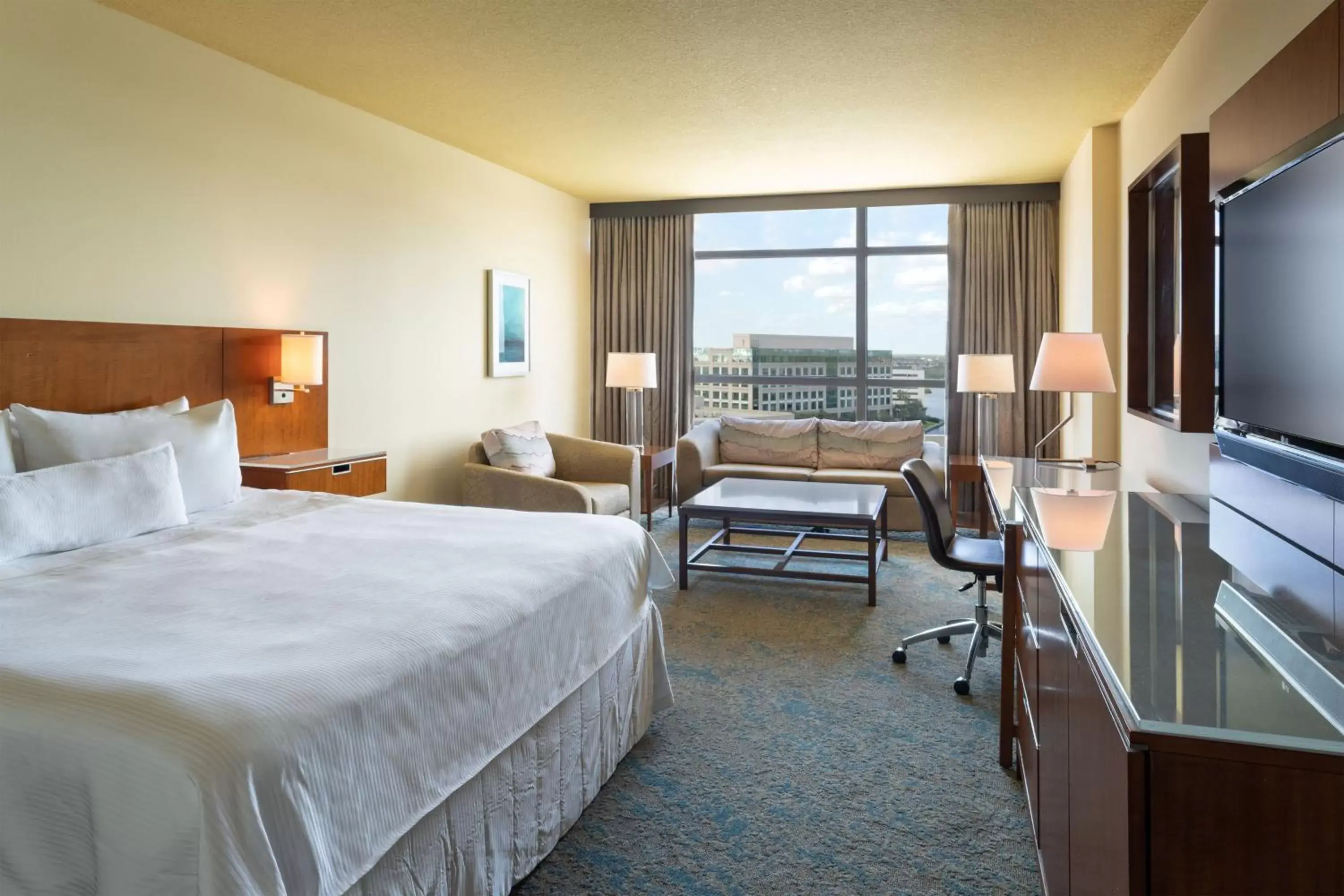 Bedroom in The Westin Tampa Bay