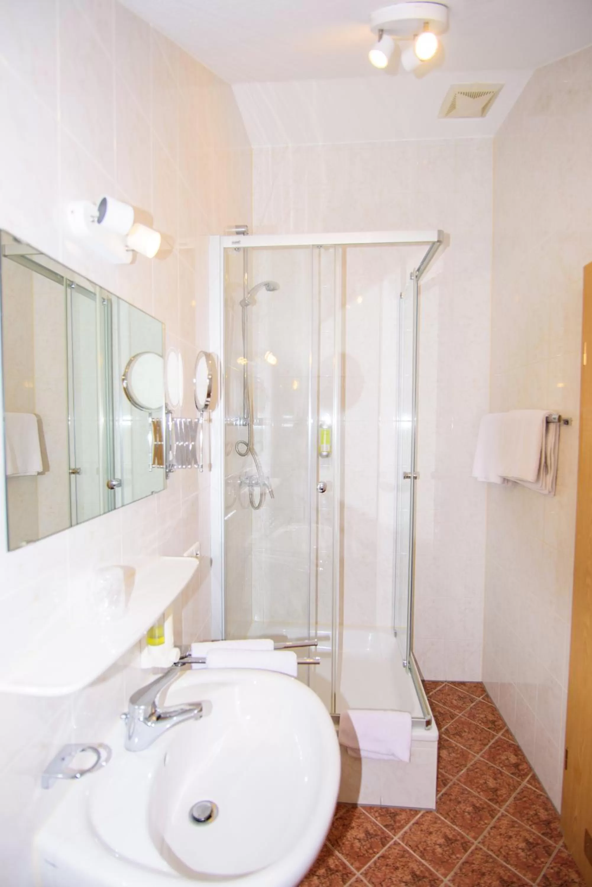 Toilet in Hotel Bohn