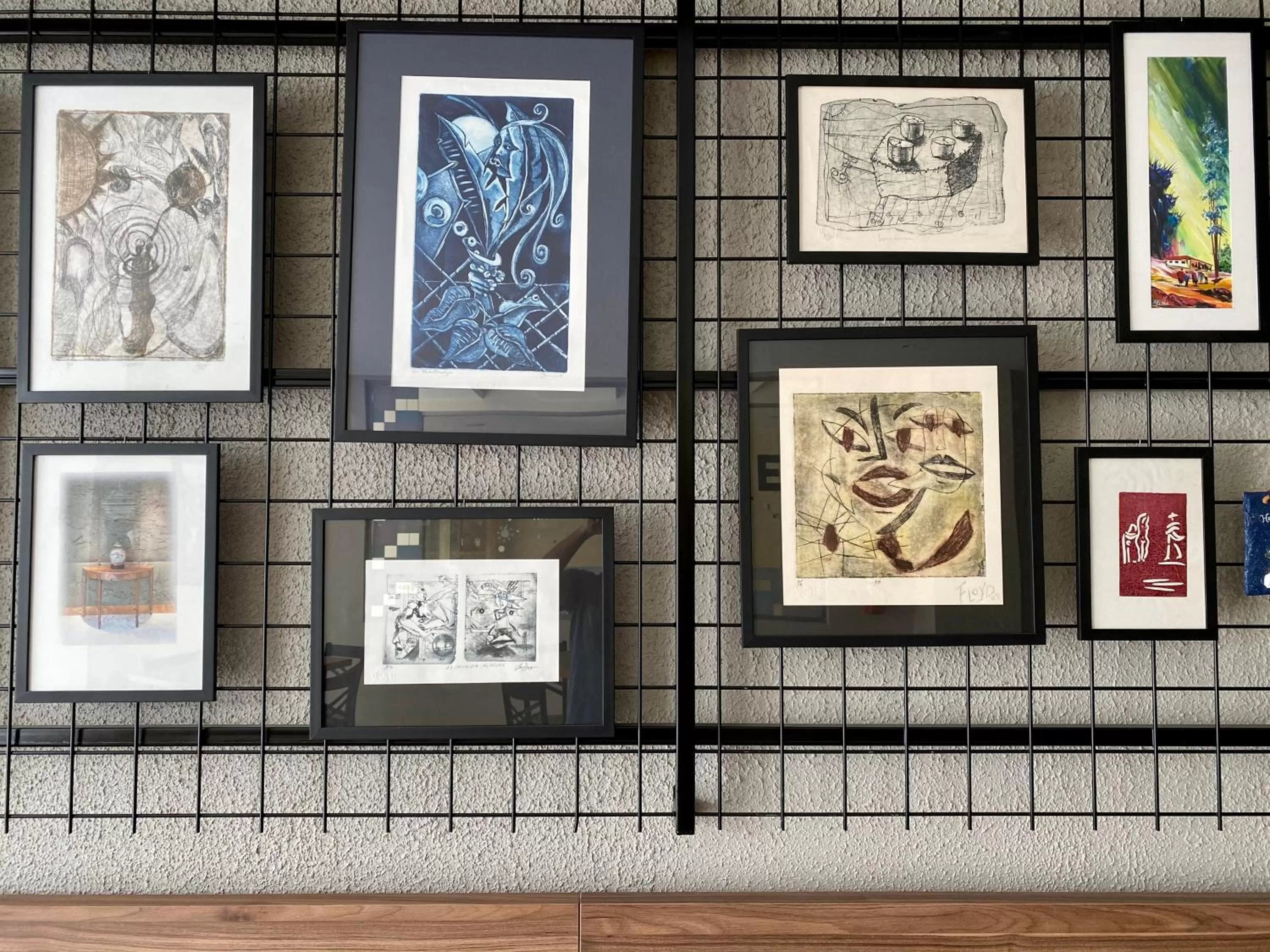 Decorative detail in Hotel Carrion