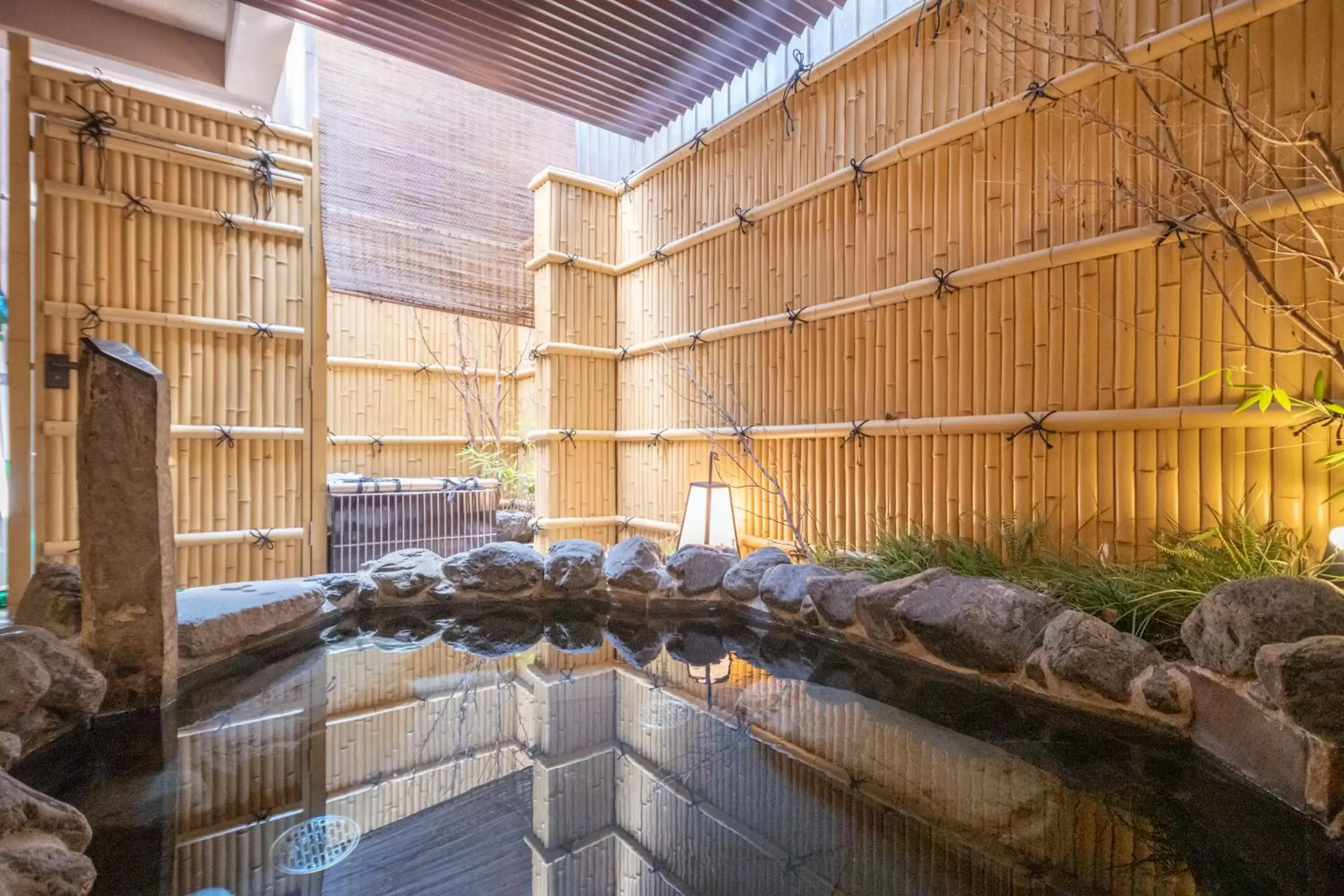 Open Air Bath in Hotel Kuu Kyoto