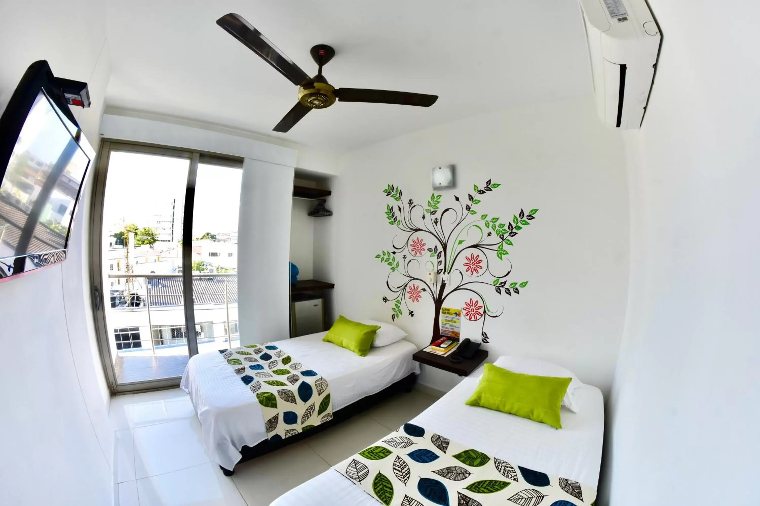 Standard Twin Room in Hotel Florida Sincelejo Standard Twin Room in Hotel Florida Sincelejo