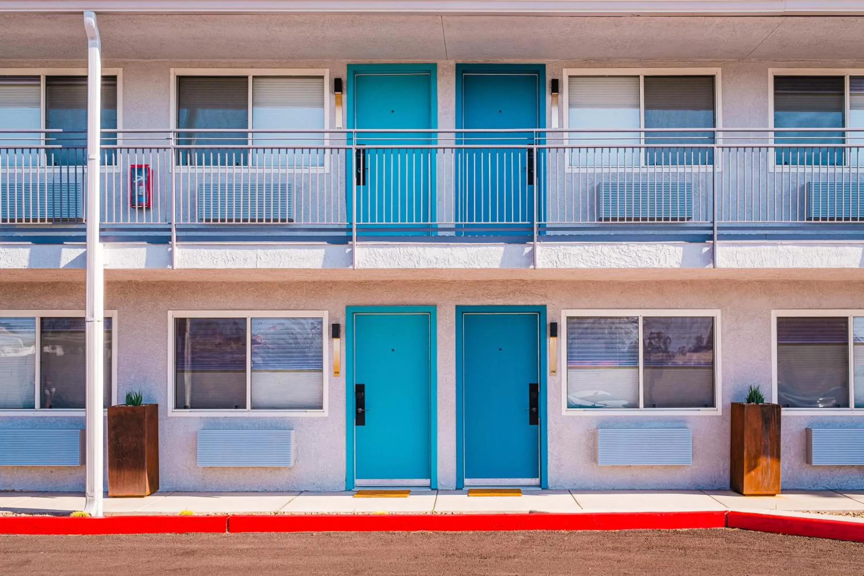 Property Building in The Tuxon Hotel, Tucson, a Member of Design Hotels