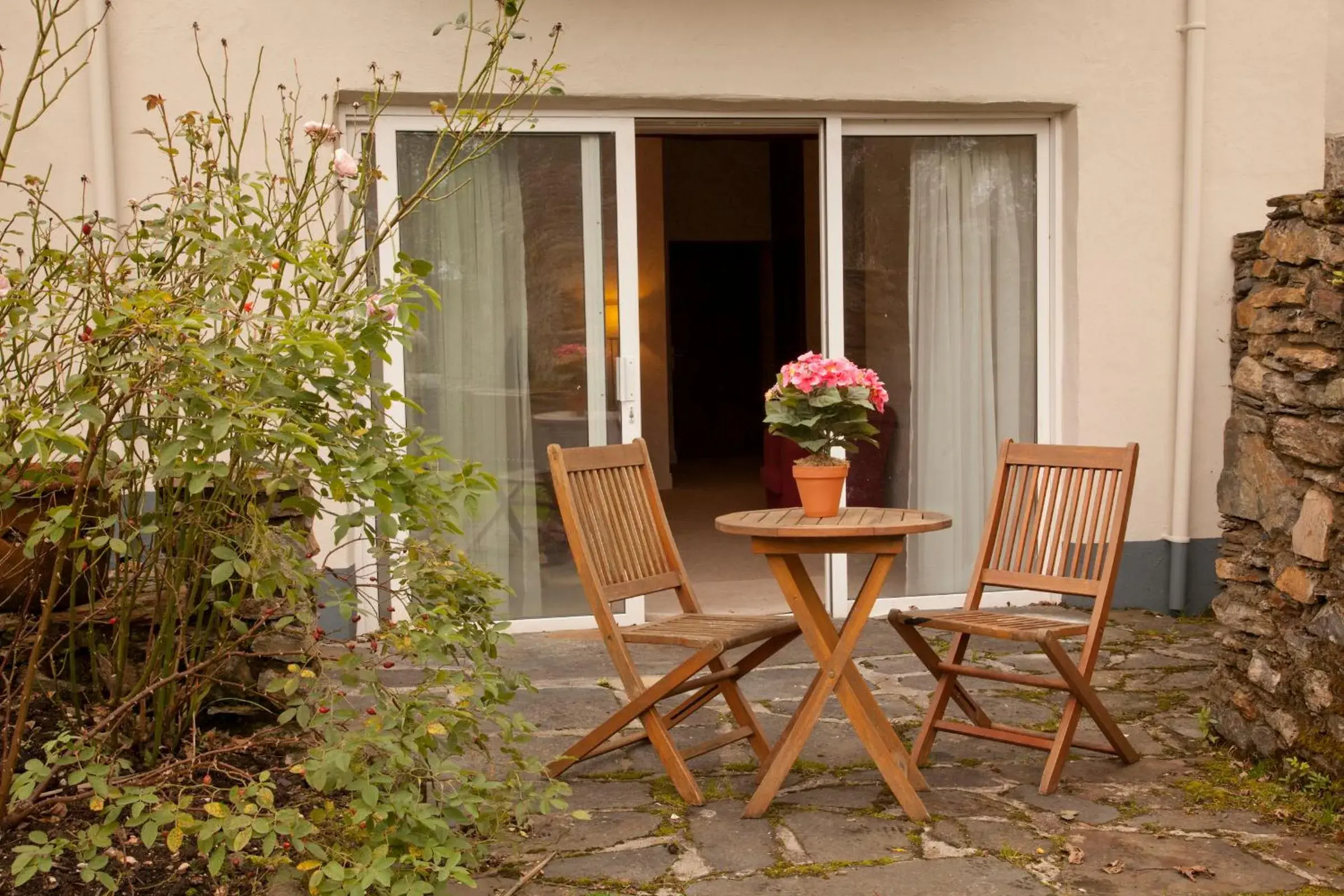 Patio in Woodhill House