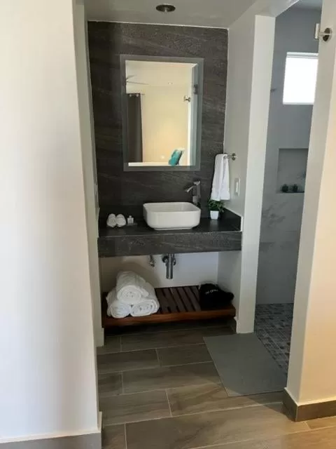 Toilet in The Cove Boutique Hotel Adults Only