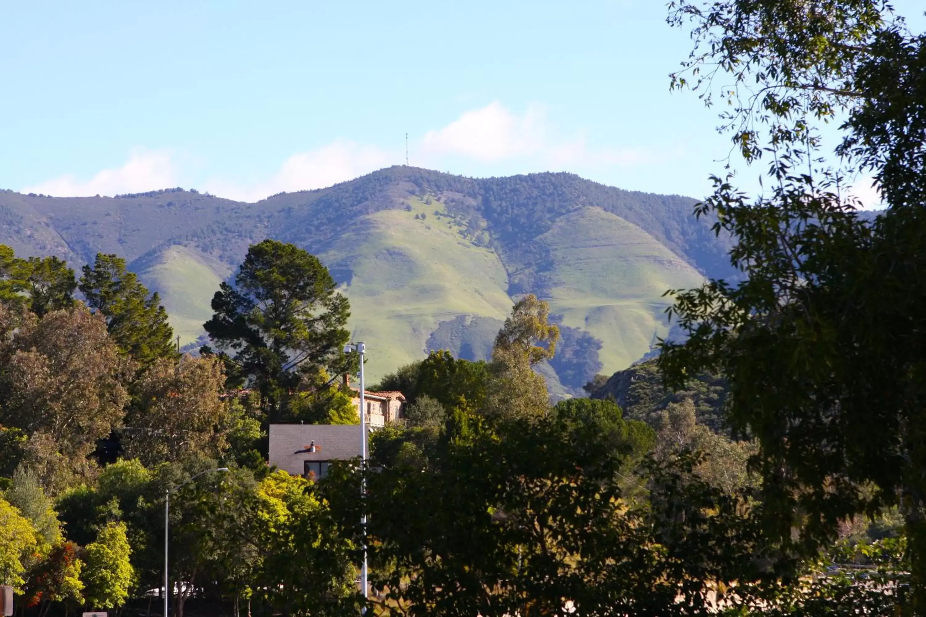 Area and facilities, Mountain View in Hotel Buena Vista - San Luis Obispo