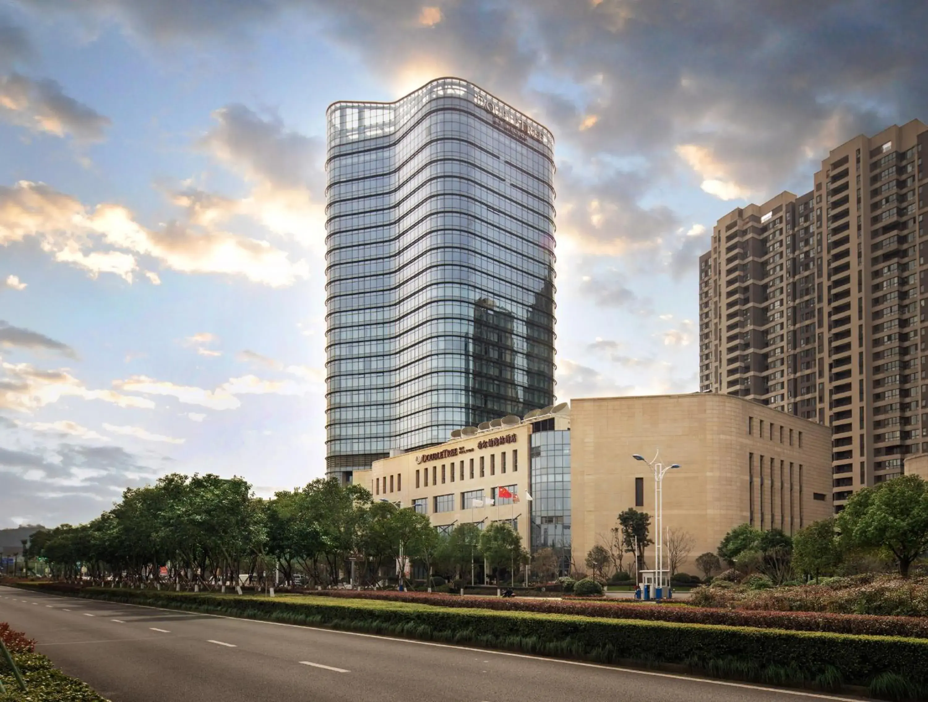 Property building in DoubleTree By Hilton Ningbo Beilun