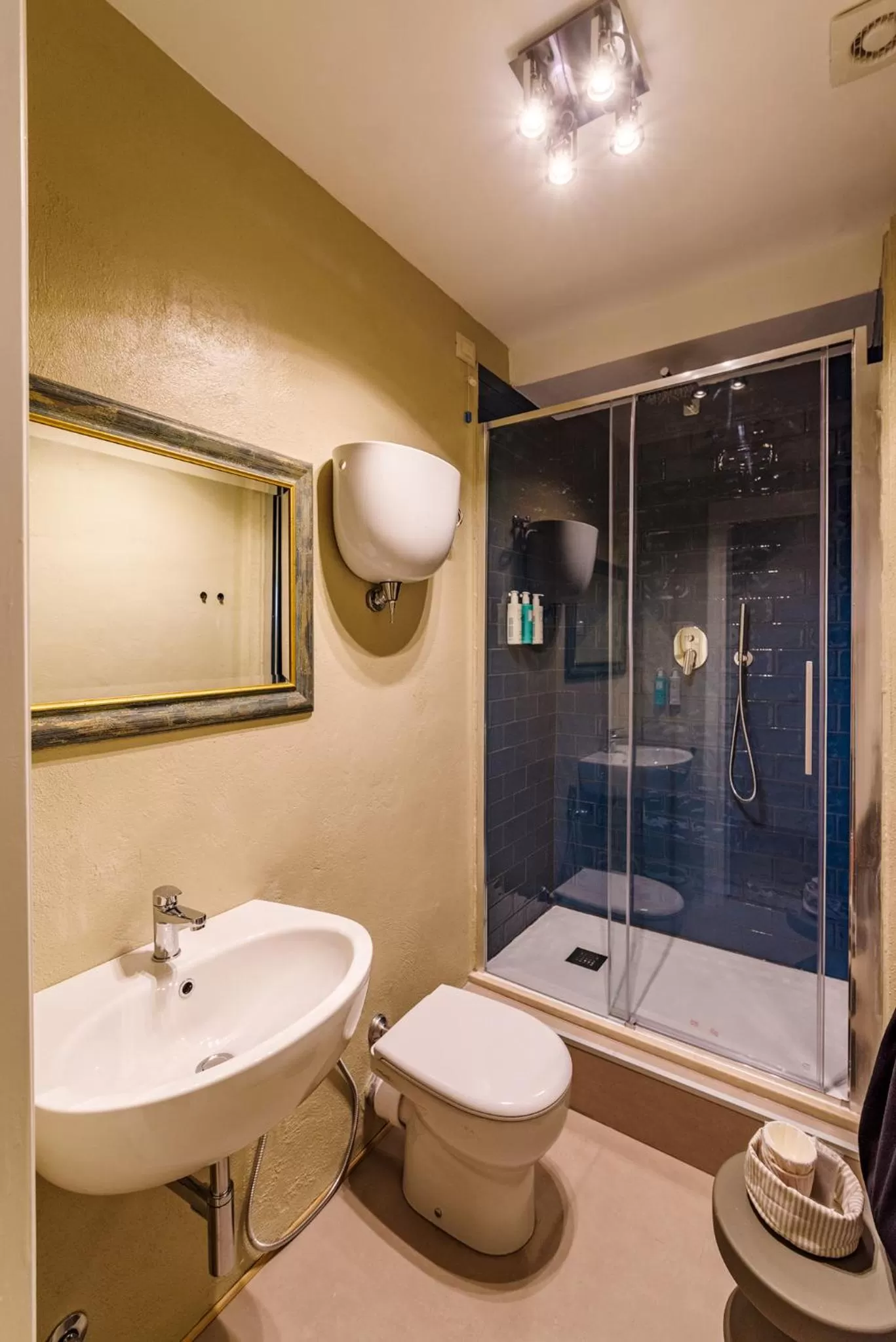 Shower in Aurora Boutique Hotel & Private SPA