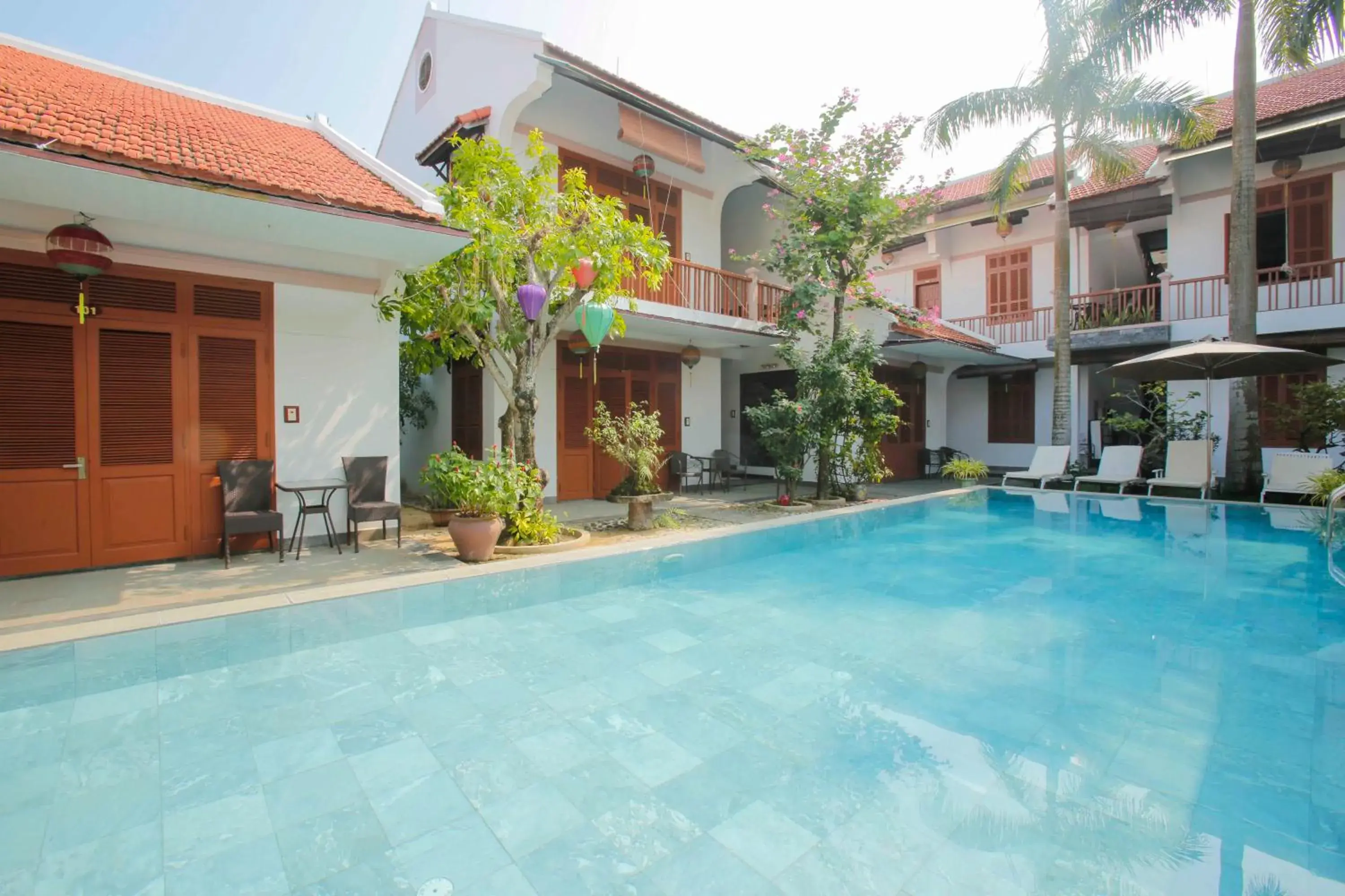 Swimming Pool in Hoi An Garden Villas