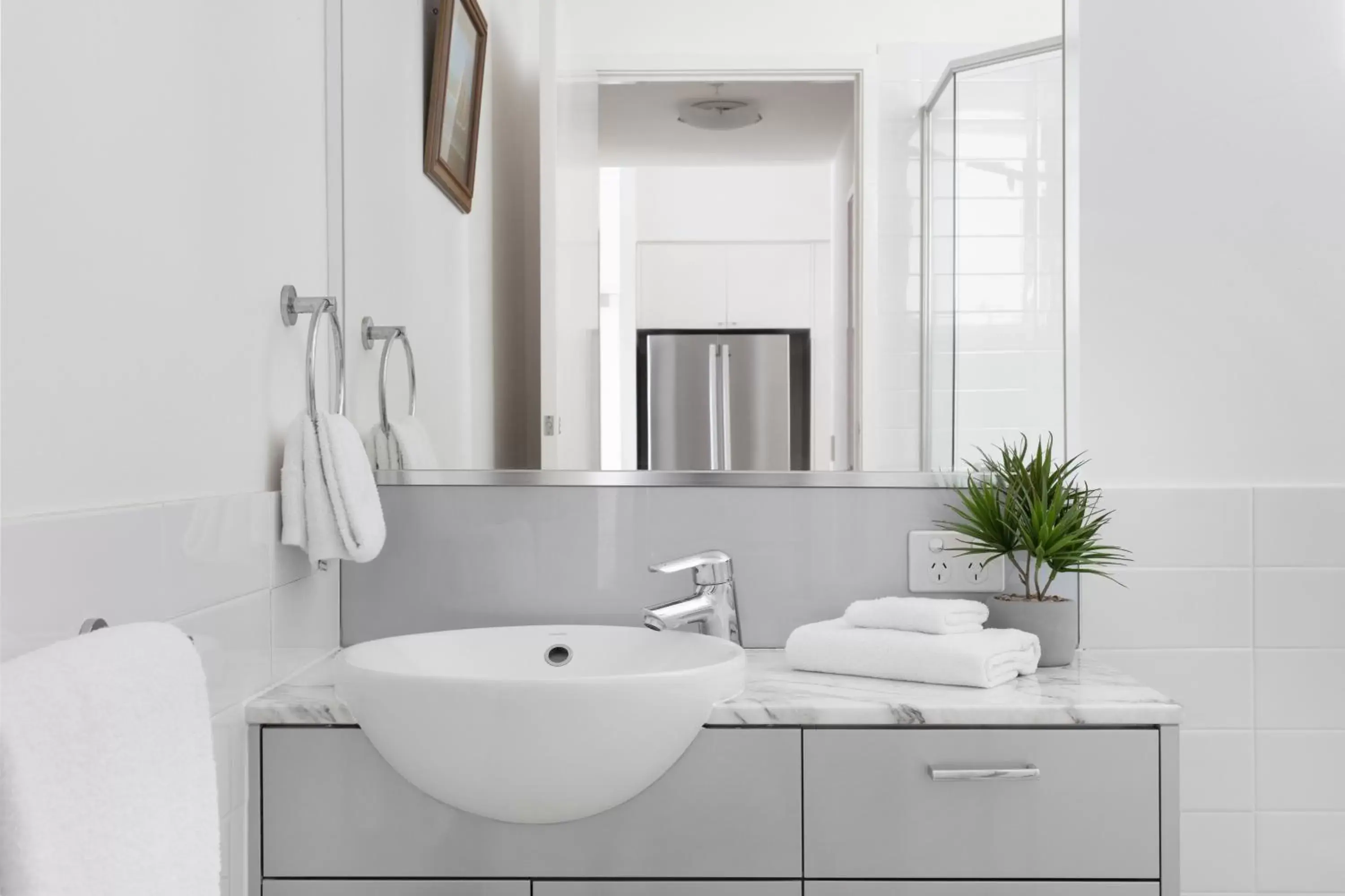 Bathroom in Aspect Caloundra