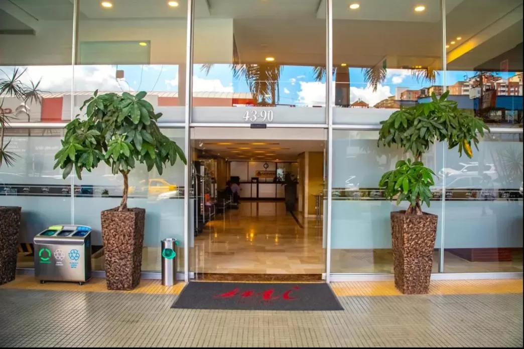 Lobby or reception in Mi Hotel Sandiego