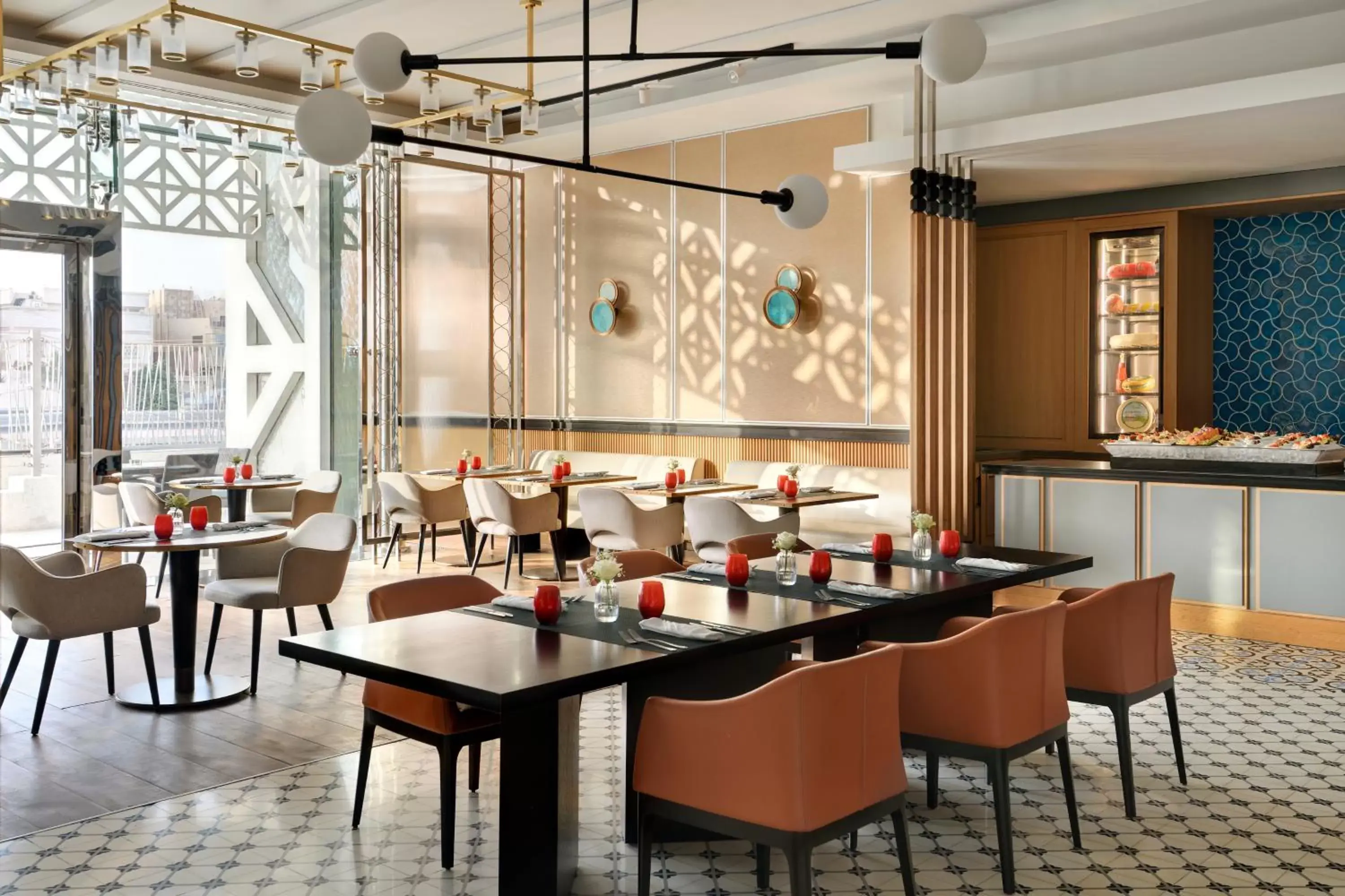 Restaurant/places to eat in Crowne Plaza - Jeddah Al Salam by IHG Restaurant/places to eat in Crowne Plaza - Jeddah Al Salam by IHG