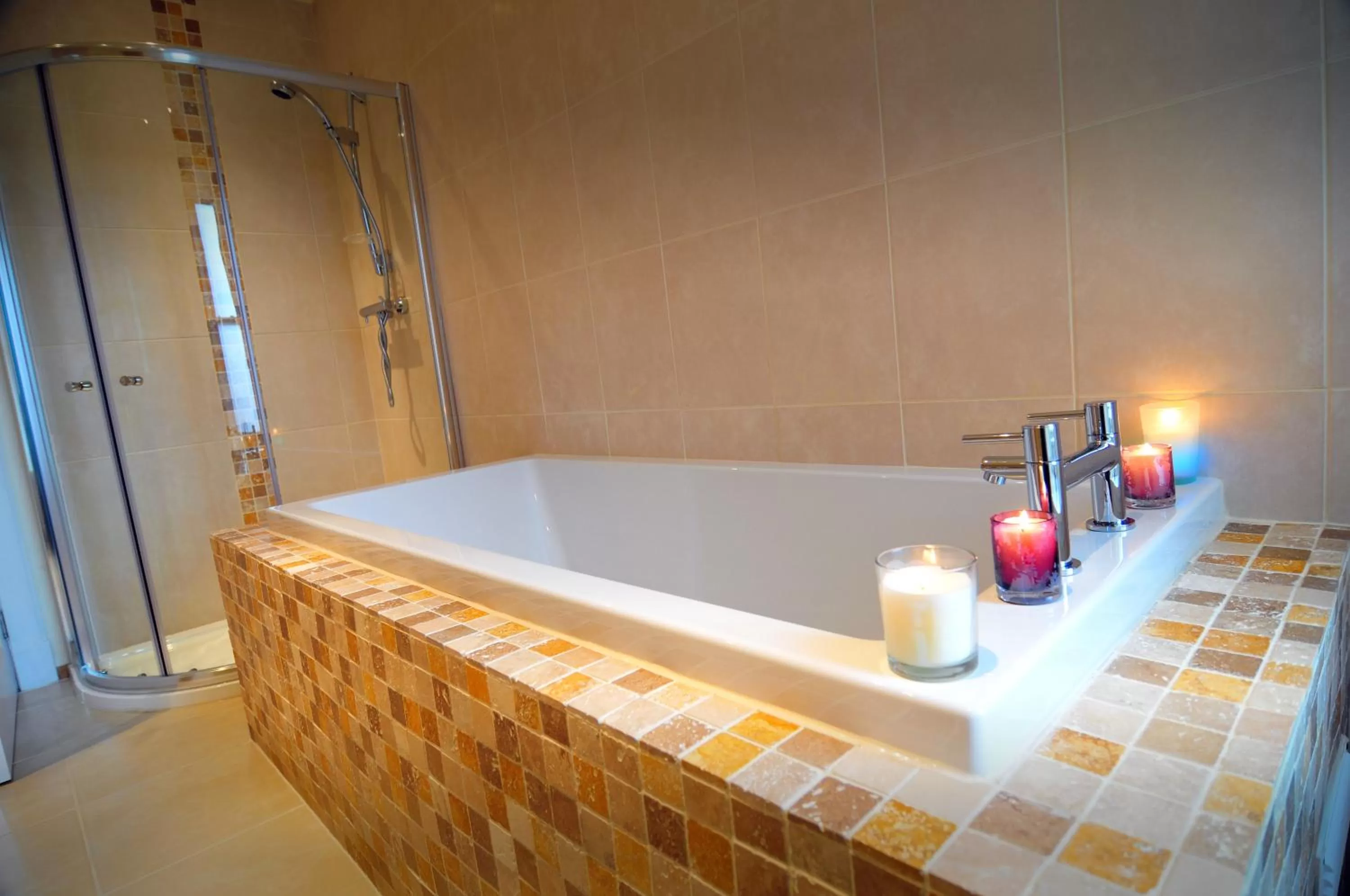 Bathroom in Schiehallion Hotel