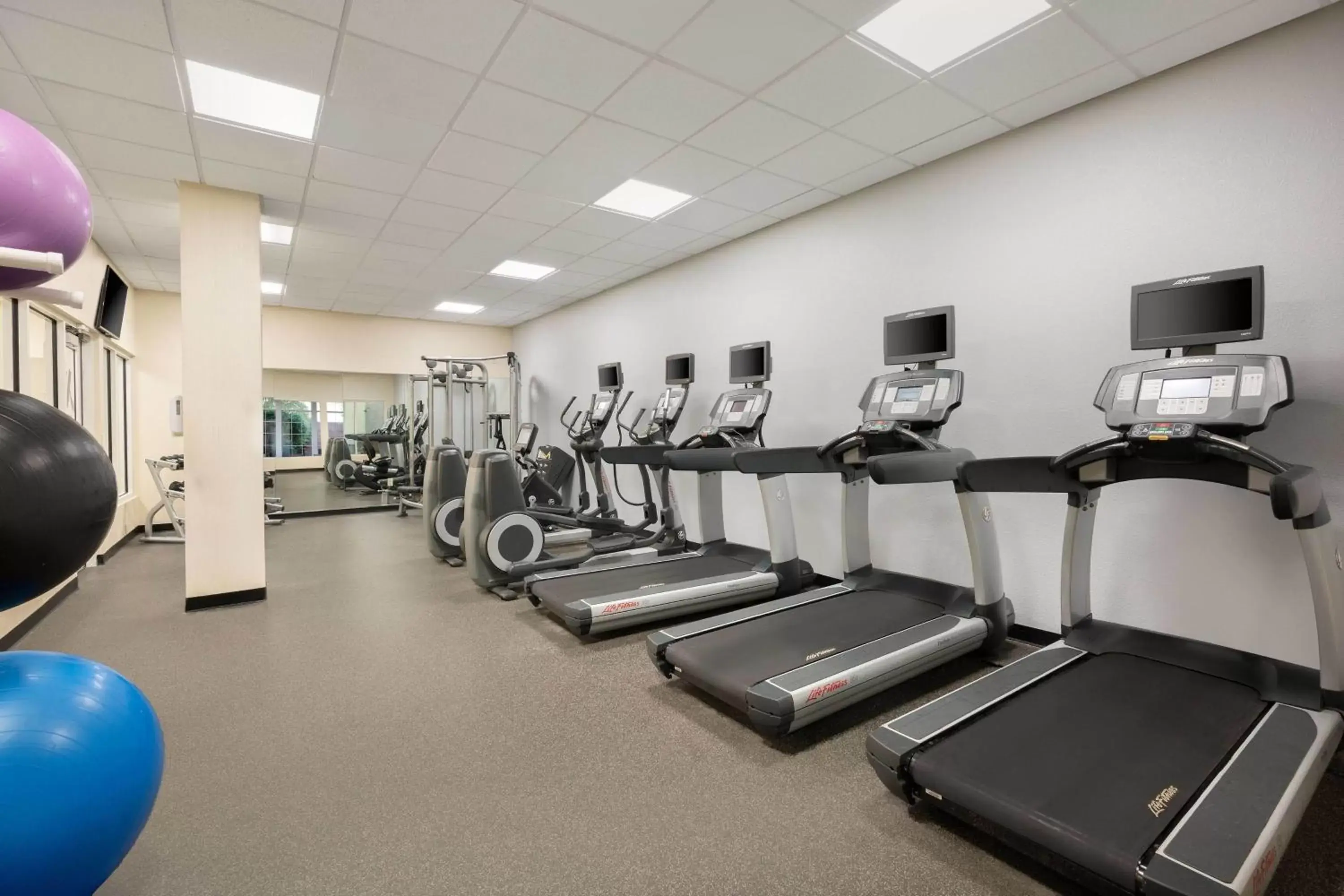 Fitness centre/facilities, Fitness Center/Facilities in Chicago Marriott Midway