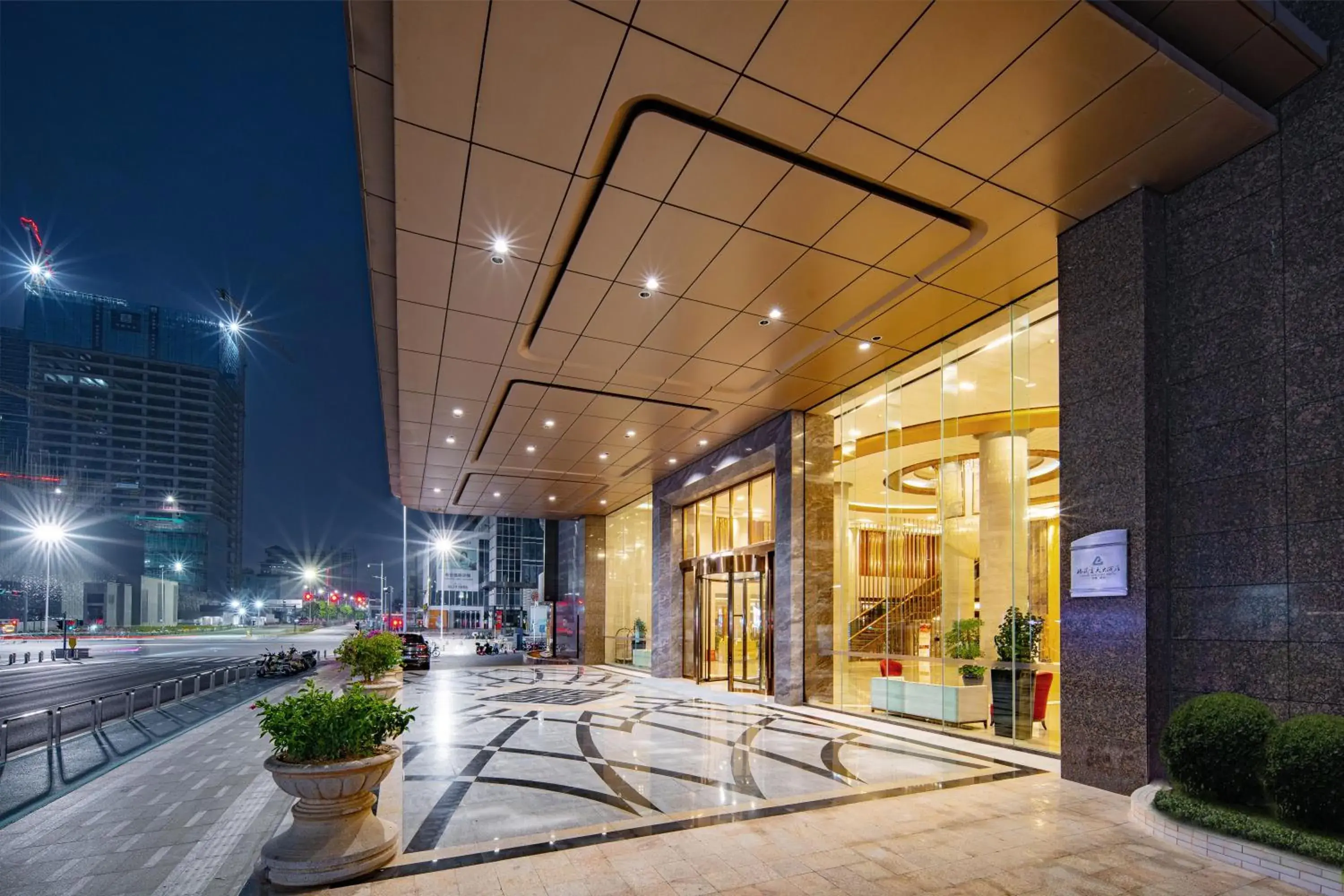 Property building in Wan Yue Grand Skylight Hotel