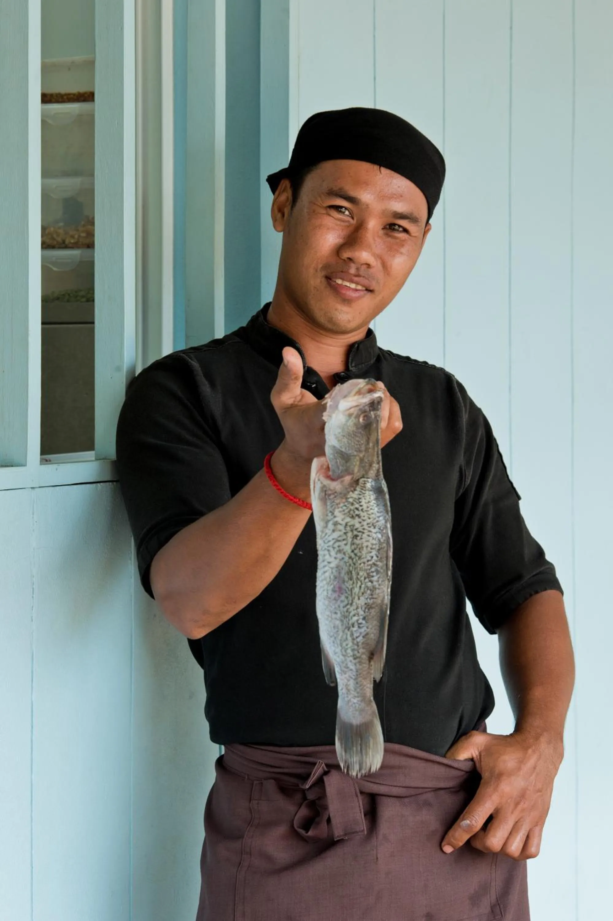 Staff in Knai Bang Chatt Resort