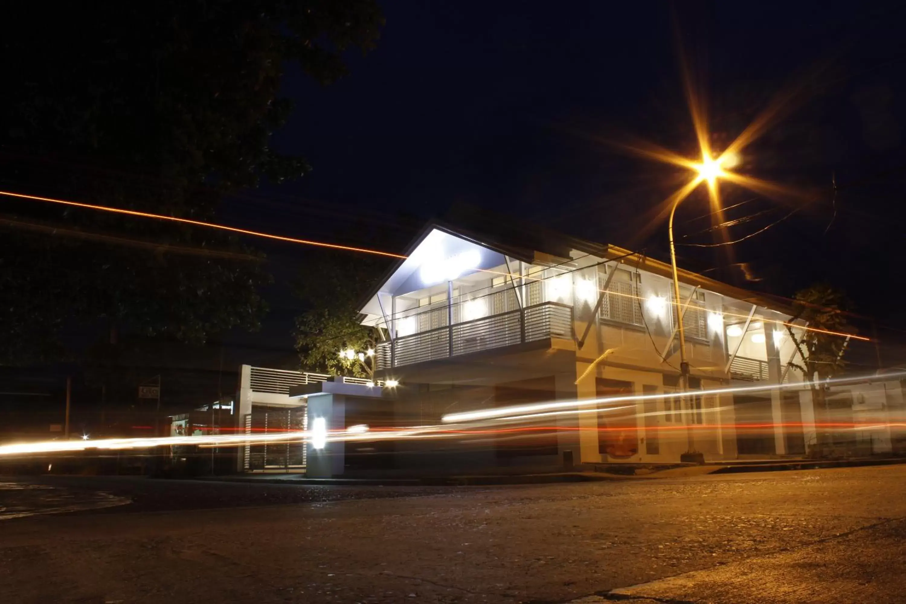 Street view, Property Building in Orange Mangrove Pension House