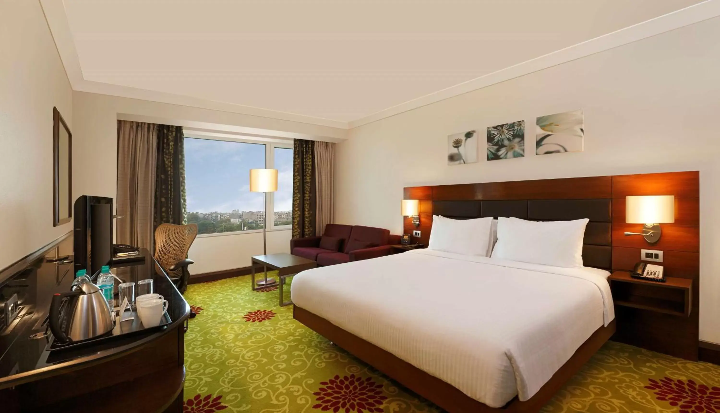 Bed in Hilton Garden Inn New Delhi/Saket