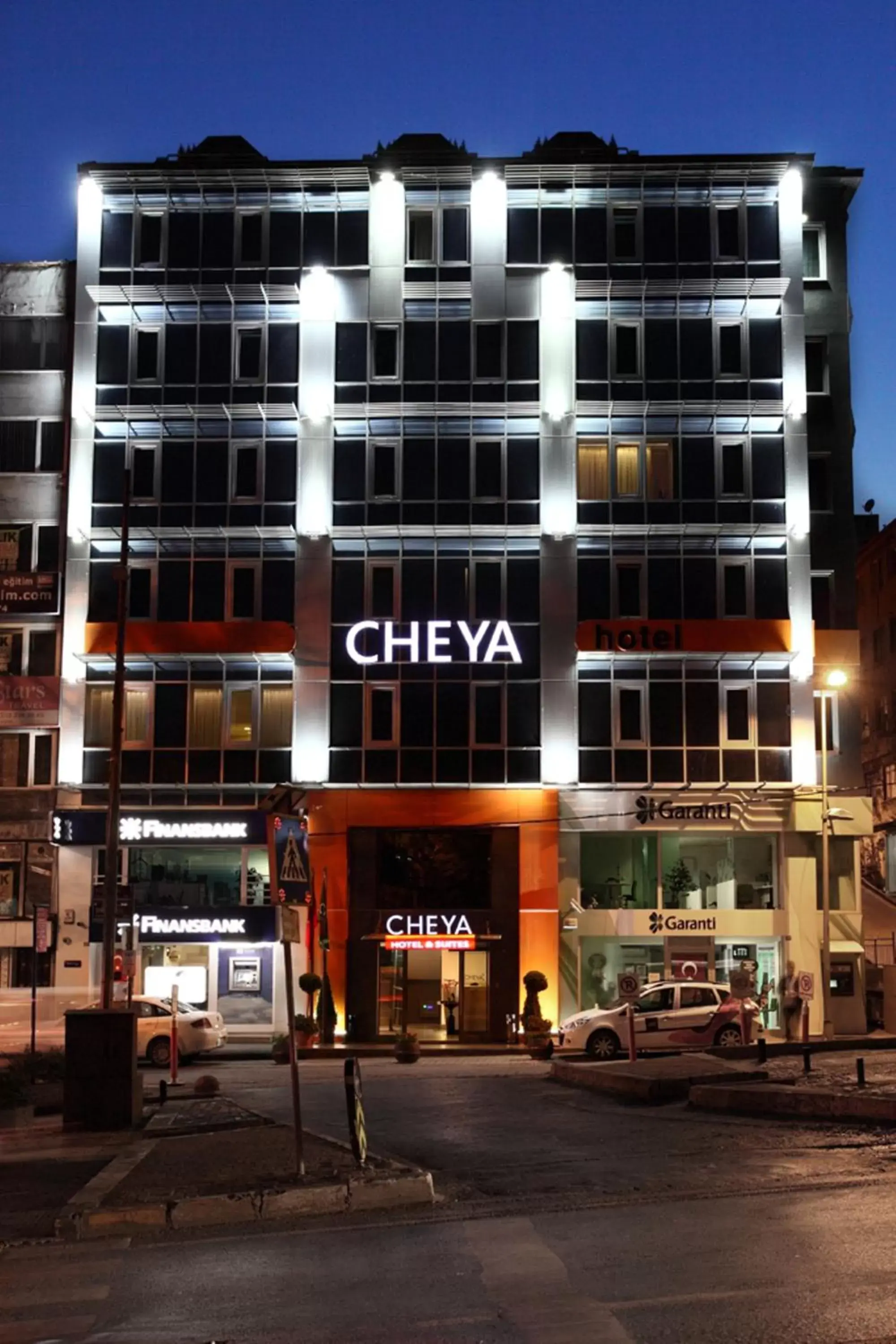 Facade/entrance, Property Building in Cheya Besiktas Hotel & Suites- Special Category