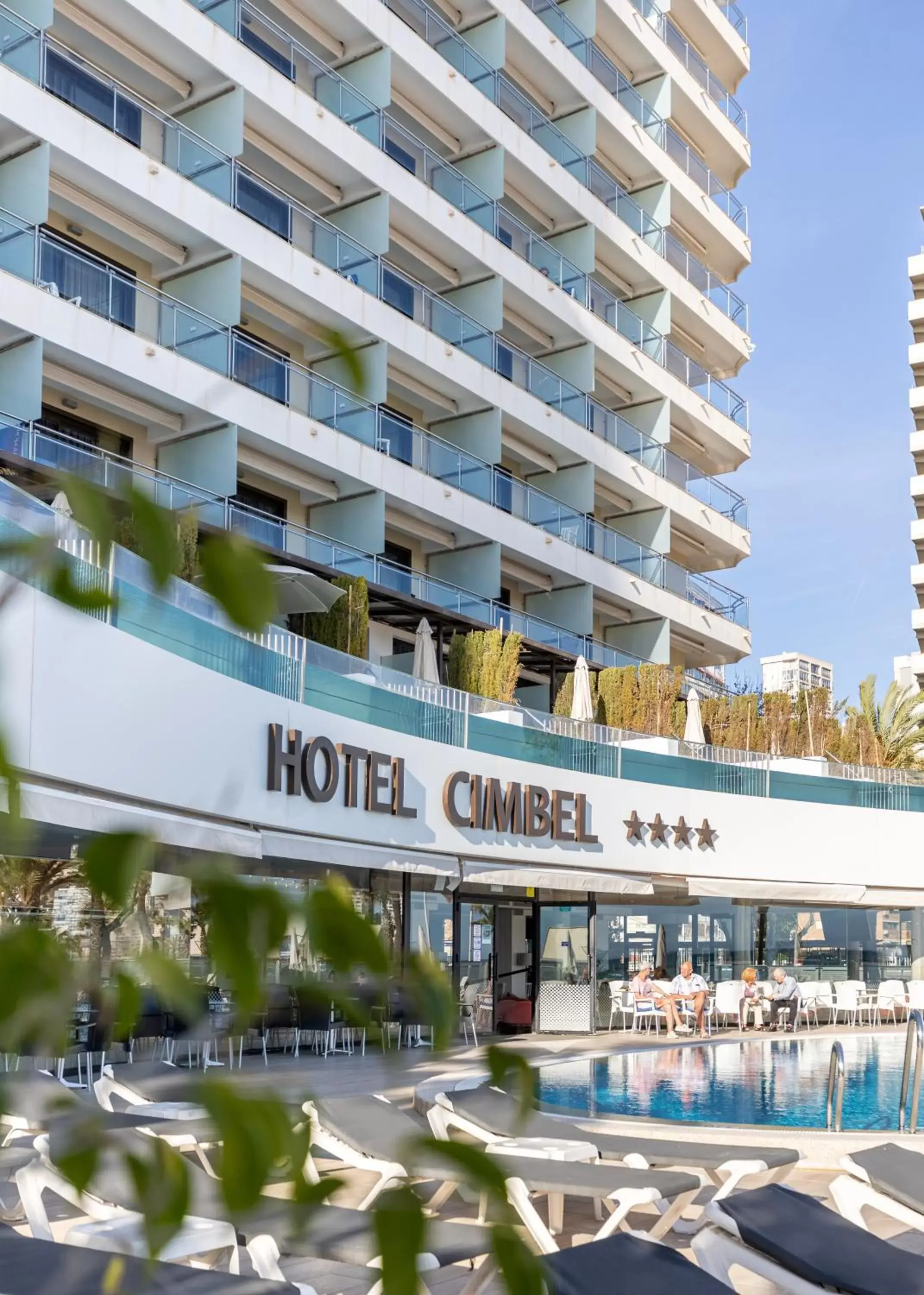 Property Building in Hotel Cimbel