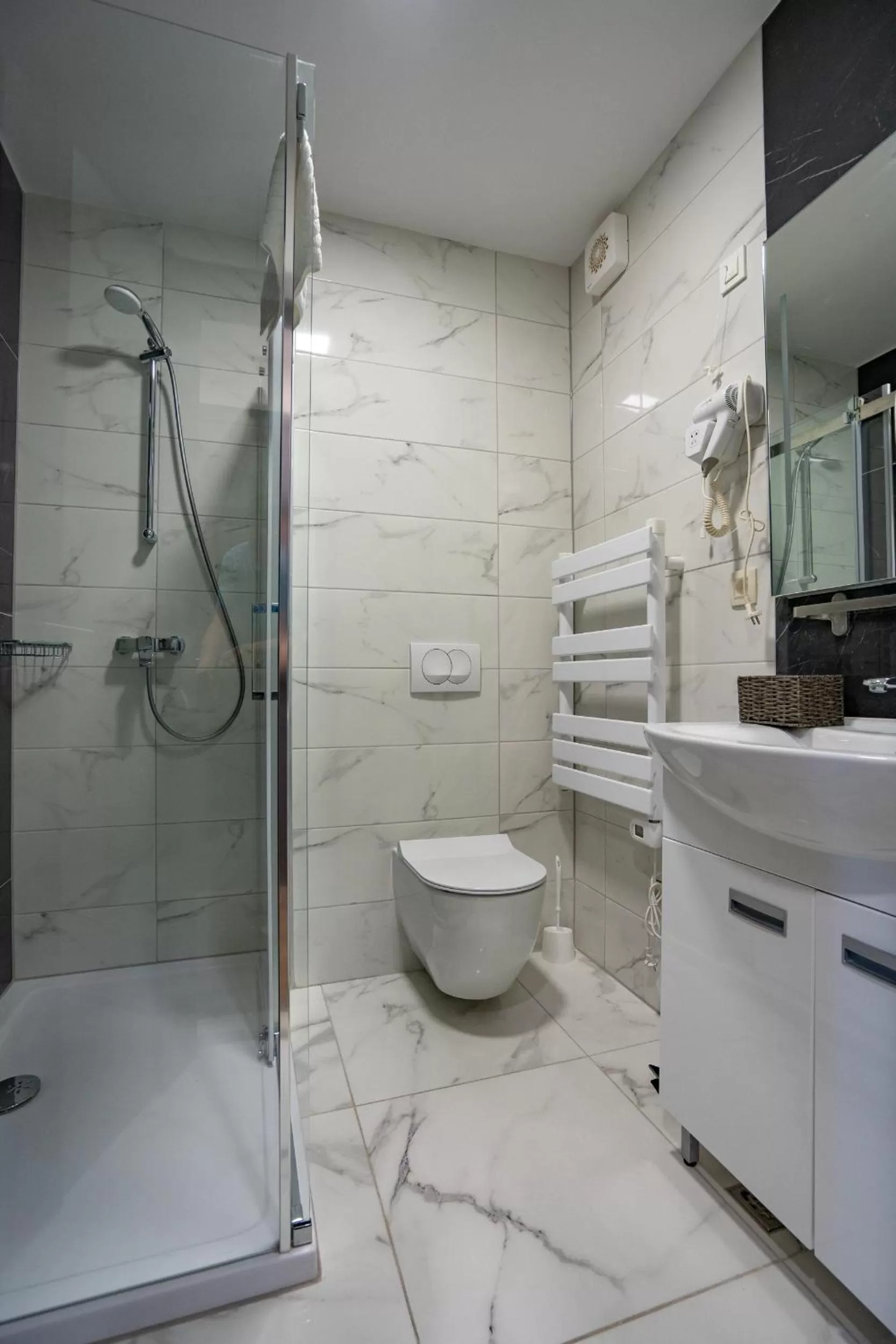 Bathroom in Bed&Breakfast Novalis