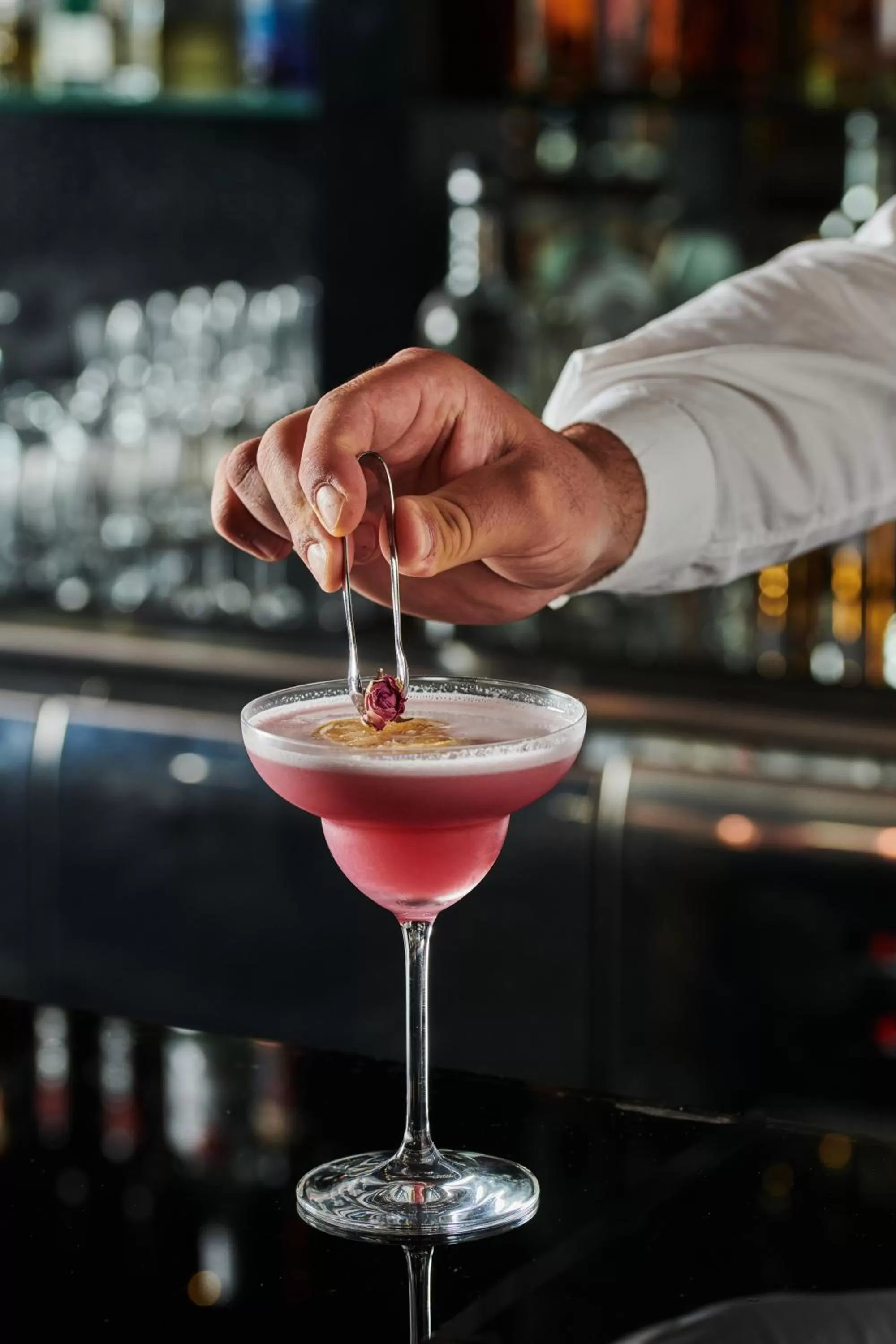 Lounge or bar in Lady Stern Jerusalem Hotel