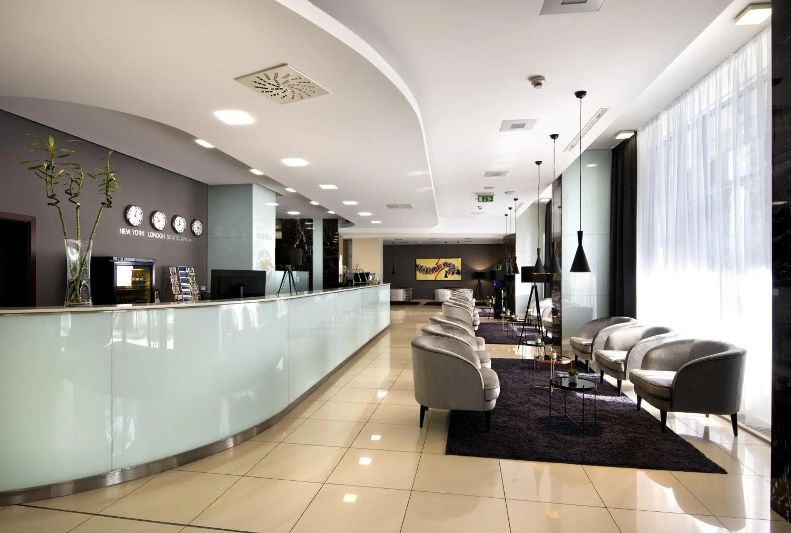 Lobby or reception, Restaurant/Places to Eat in Hotel Tatra
