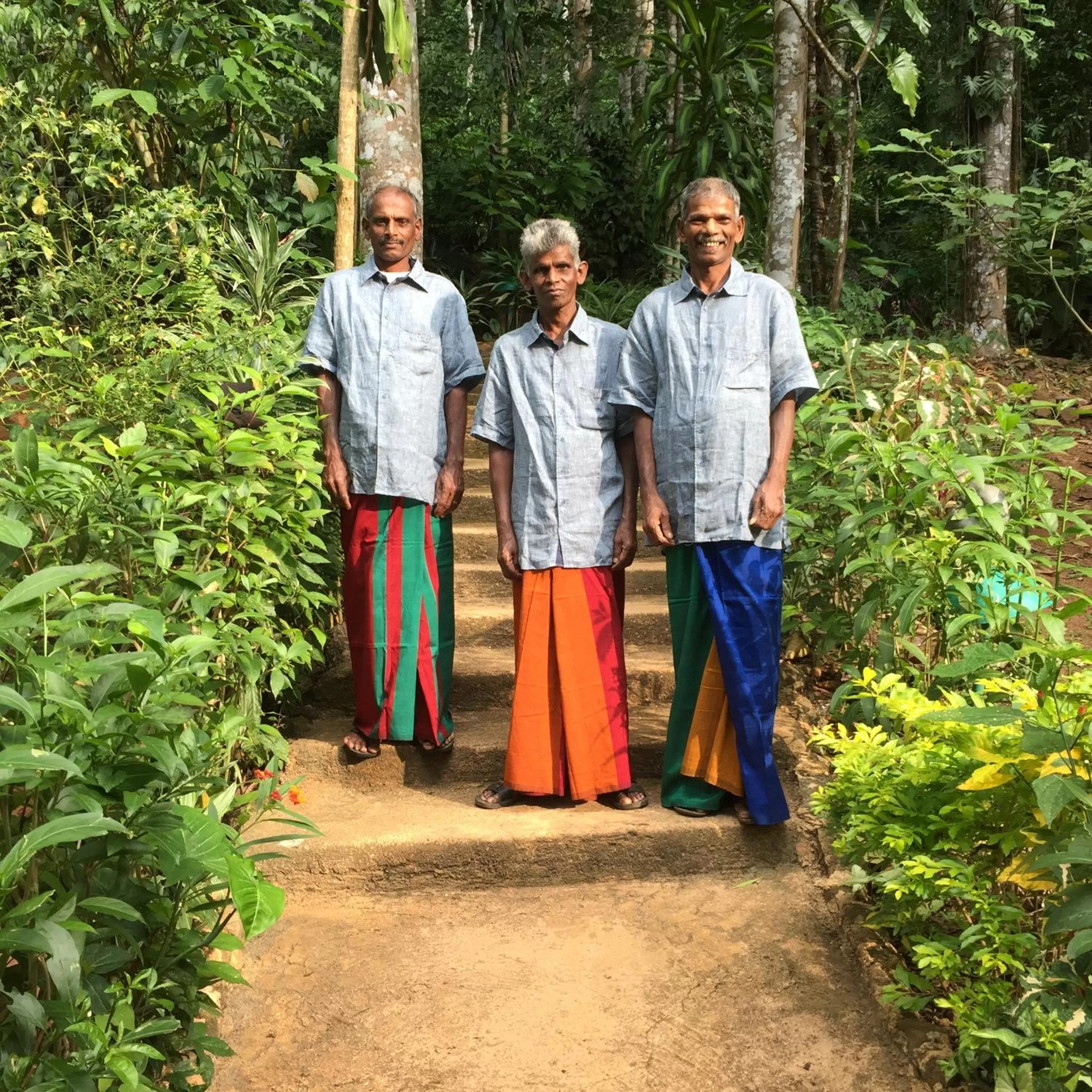 Garden in Le leopard d 'argent
