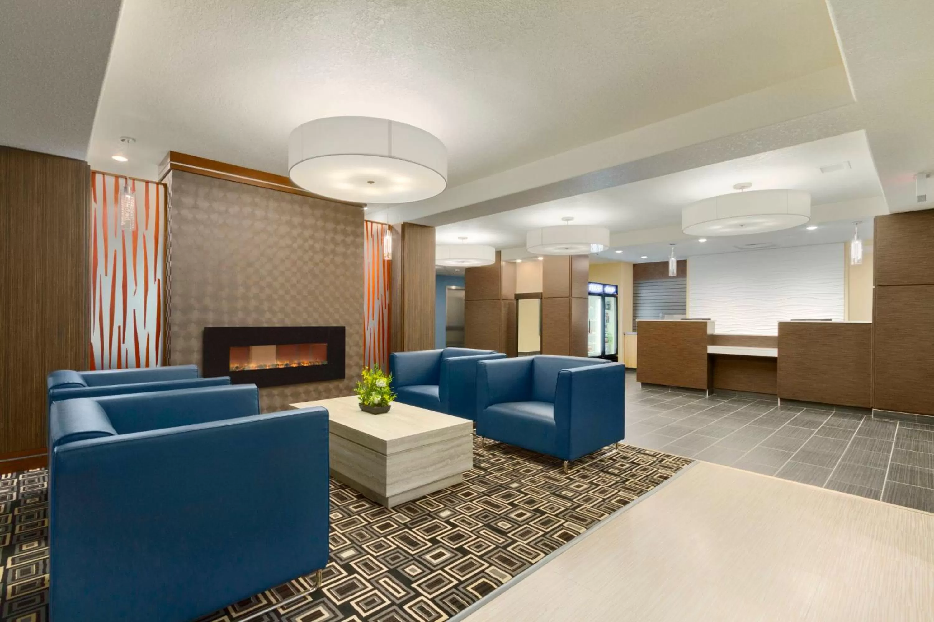 Lobby or reception in Days Inn & Suites by Wyndham Yorkton