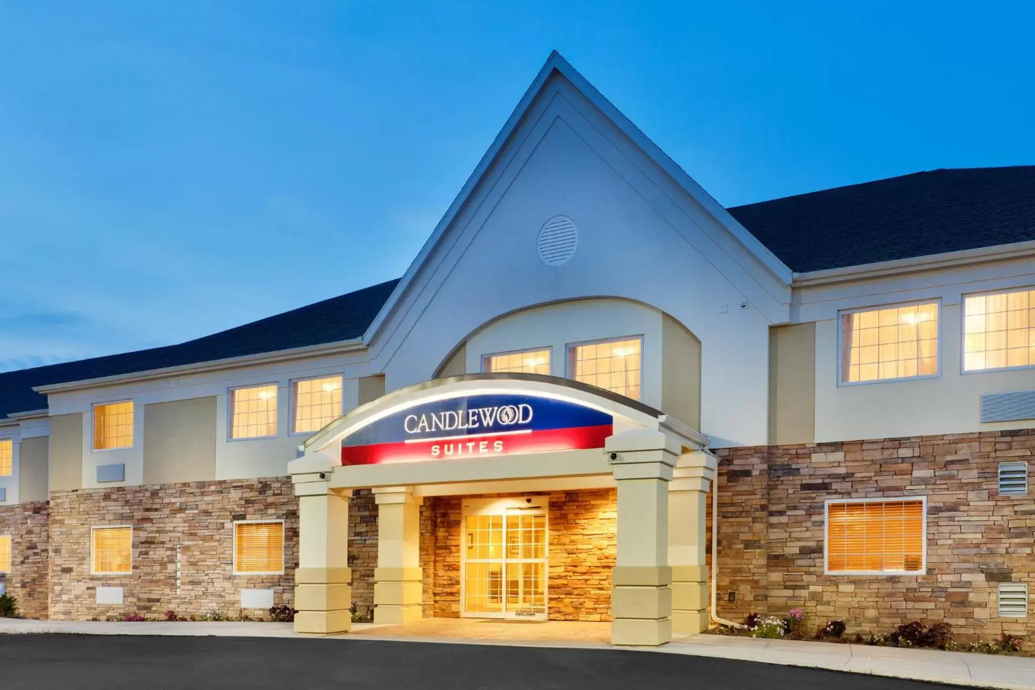 Property Building in Candlewood Suites Hazleton, an IHG Hotel