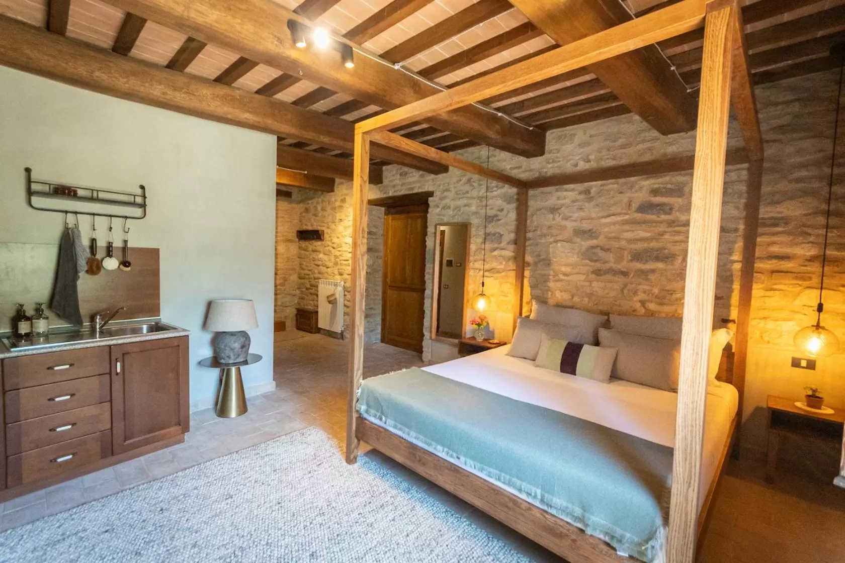 Bed in Borgo Castello Panicaglia