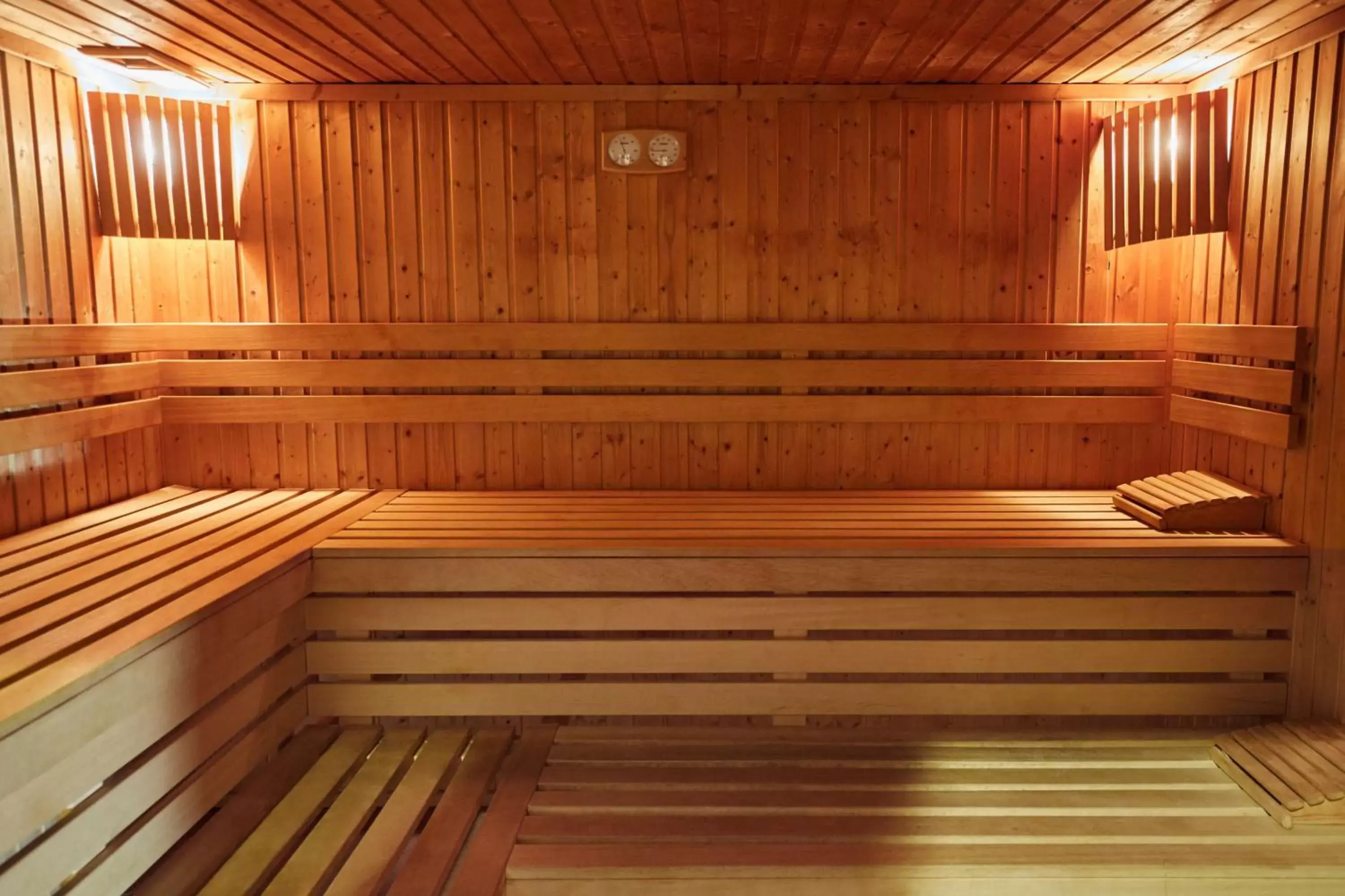 Sauna in Scandic Wrocław