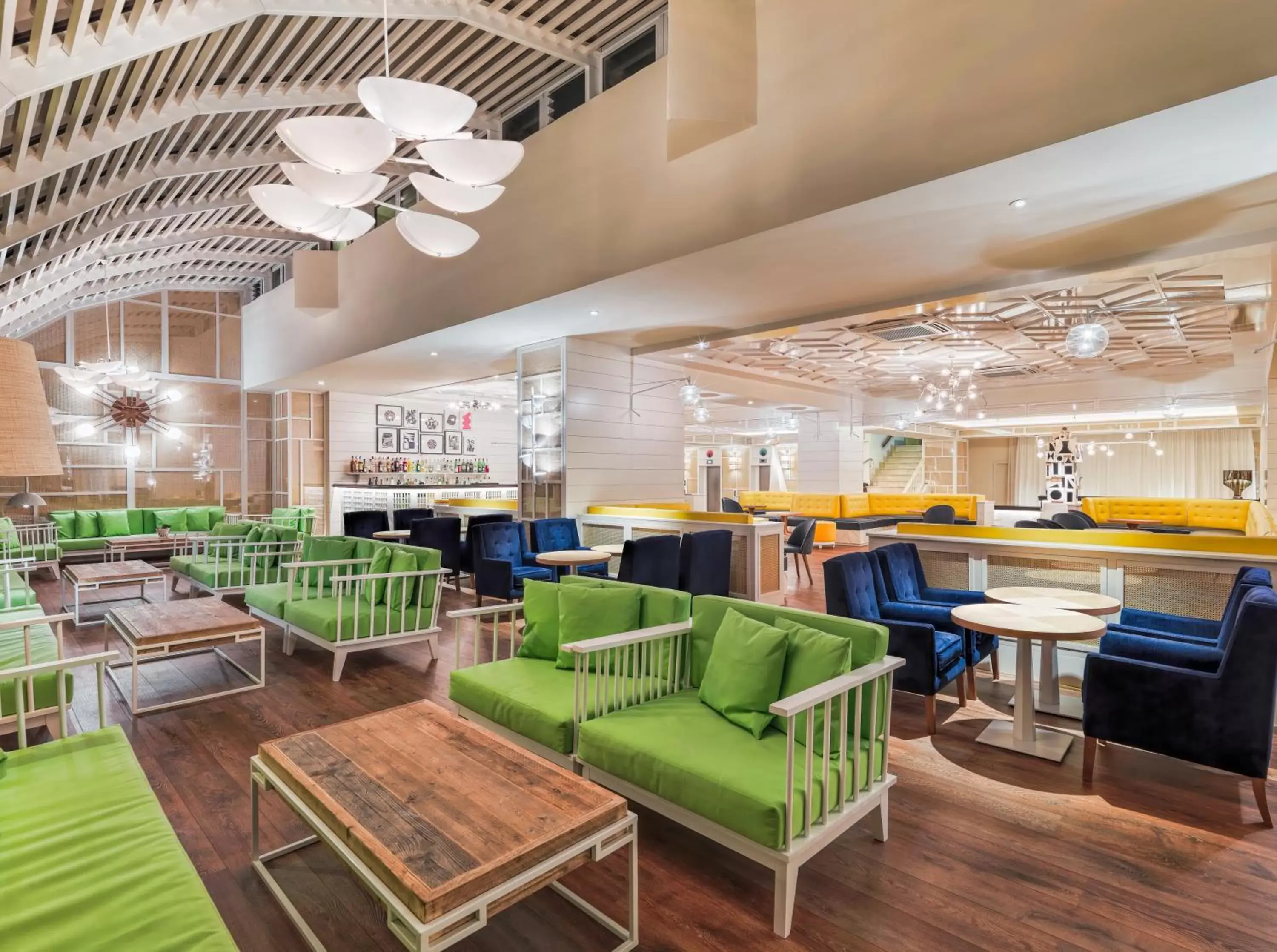 Living room in H10 Las Palmeras Living room in H10 Las Palmeras