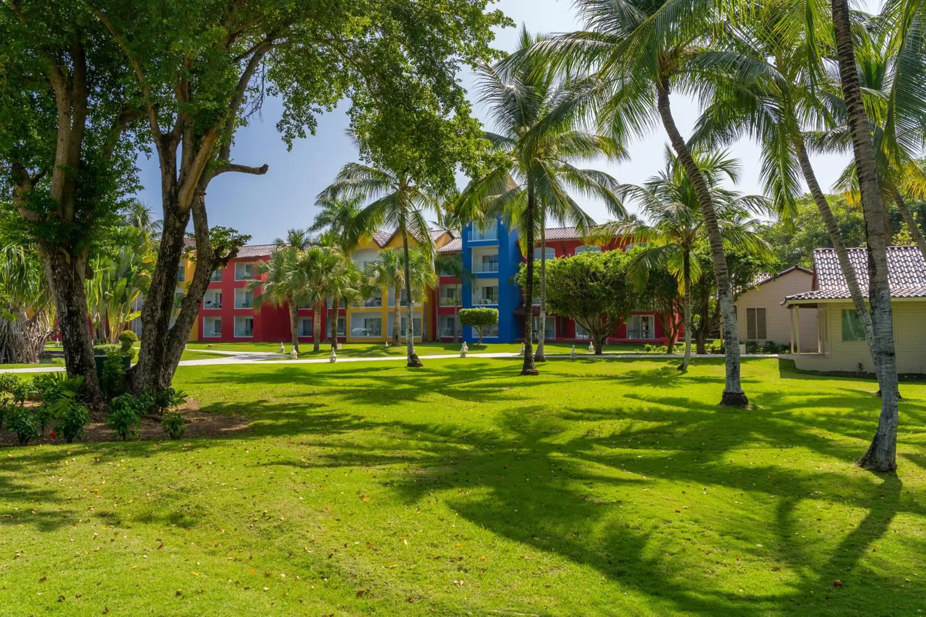 Area and facilities, Garden in Caribe Deluxe Princess - All Inclusive