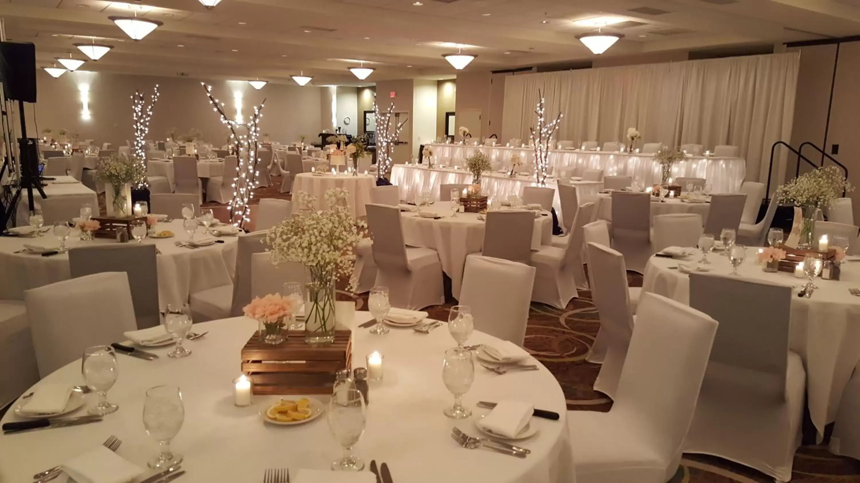 Banquet/Function facilities, Restaurant/Places to Eat in Holiday Inn Hotel & Suites Bloomington Airport, an IHG Hotel