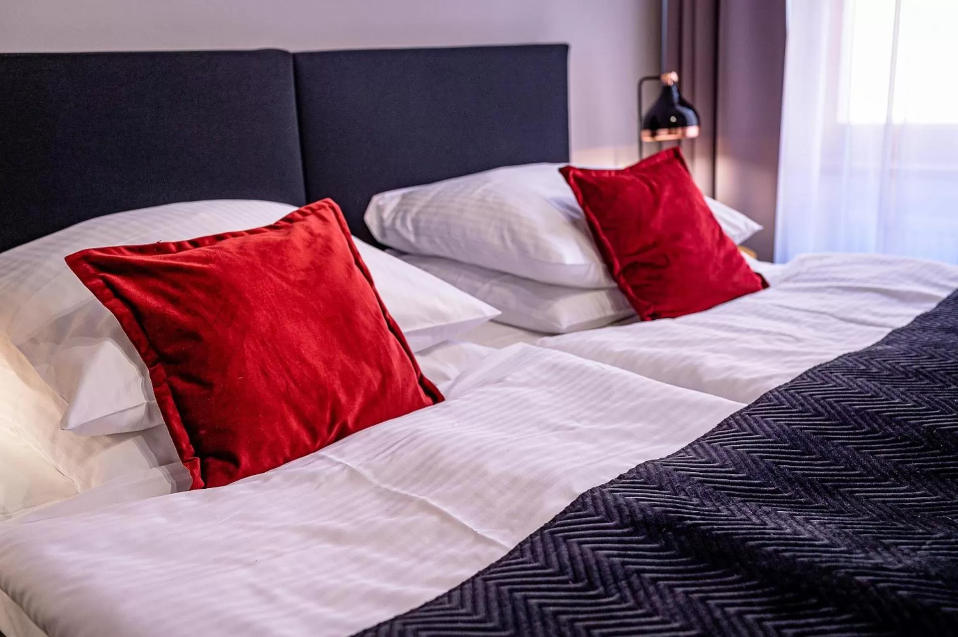 Bed in Hotel Książ