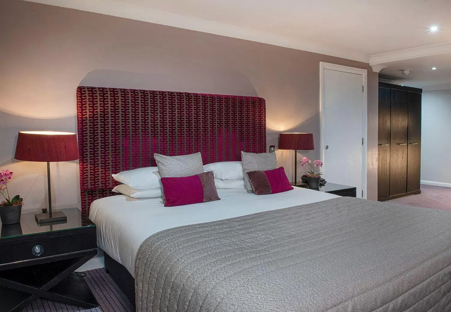 Bedroom, Bed in Staverton Park Hotel & Golf Club
