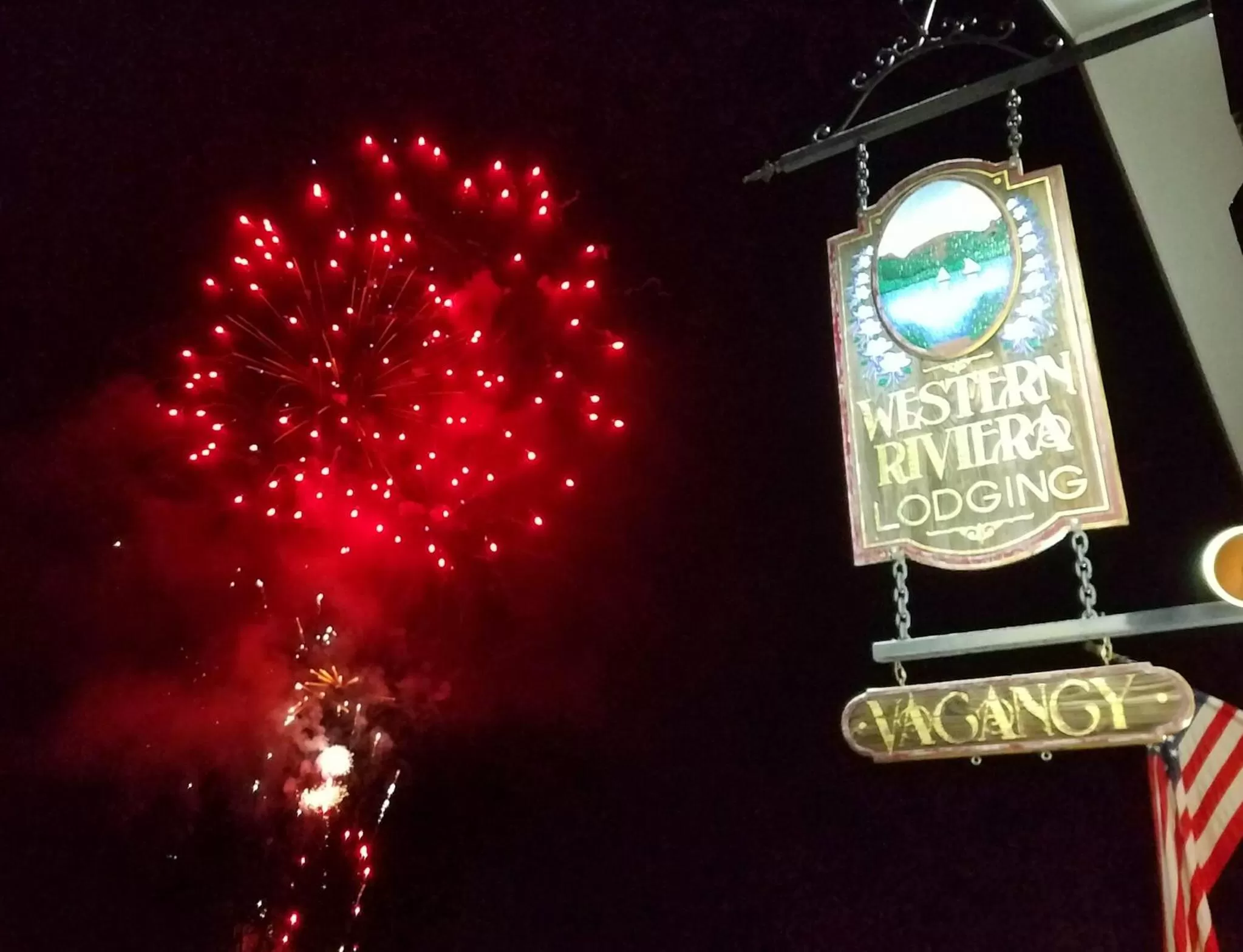 Property building in Western Riviera Lakeside Lodging