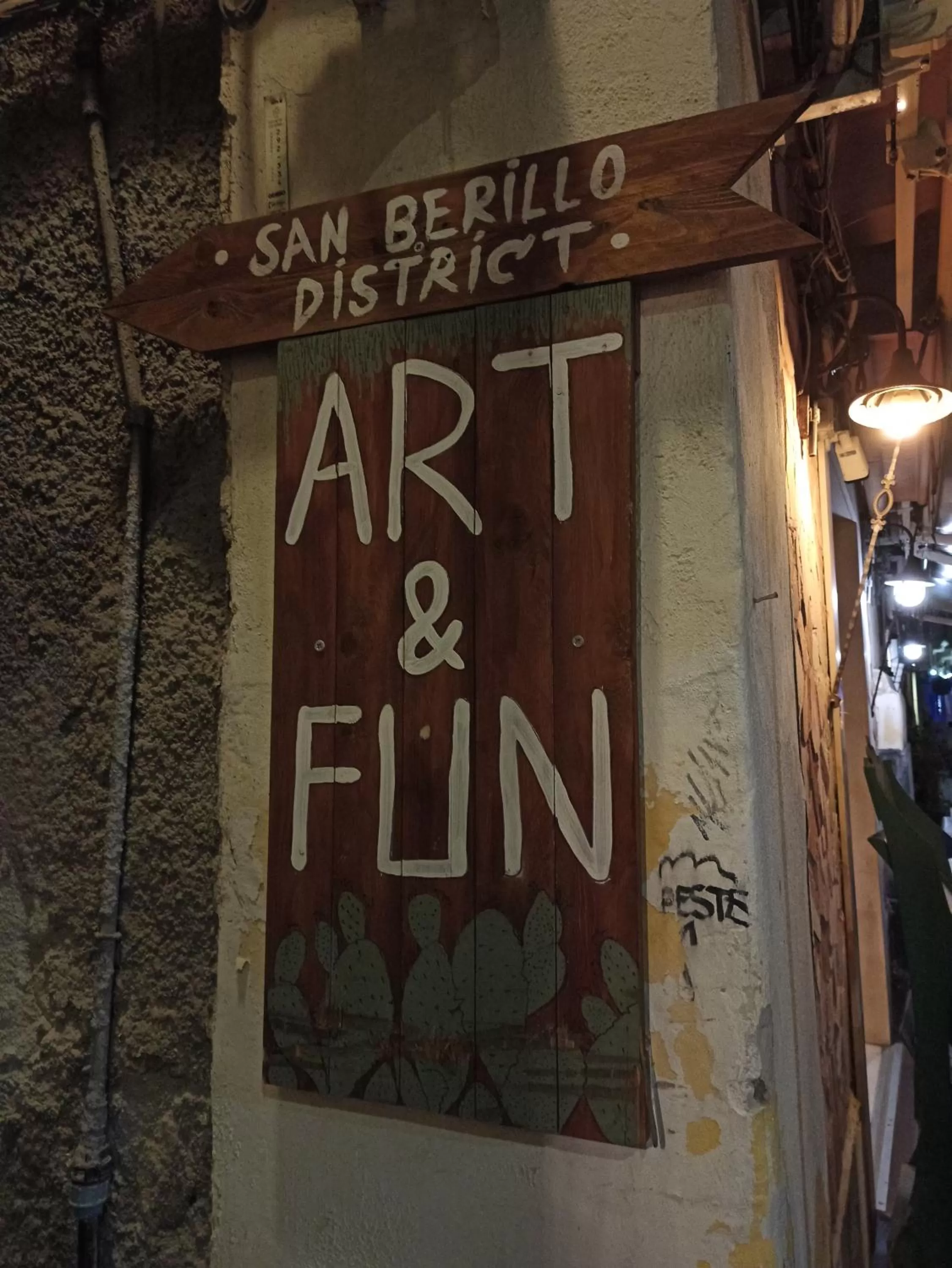 Nearby landmark in B&B Sogno Etneo