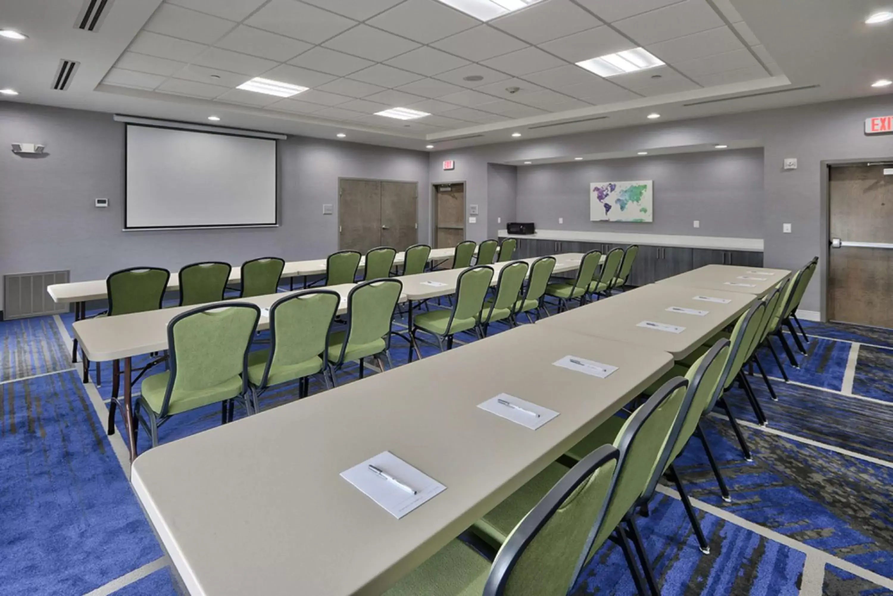 Meeting/conference room in Hampton Inn & Suites Guthrie, OK